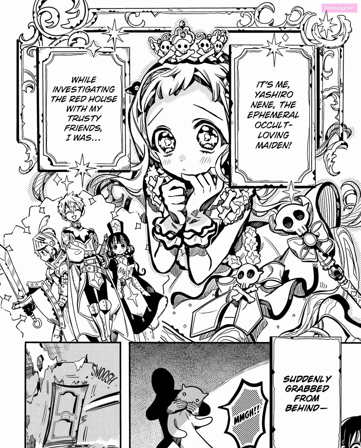 Toilet-bound Hanako-kun Kainu Manga Chapter 119 Page 20