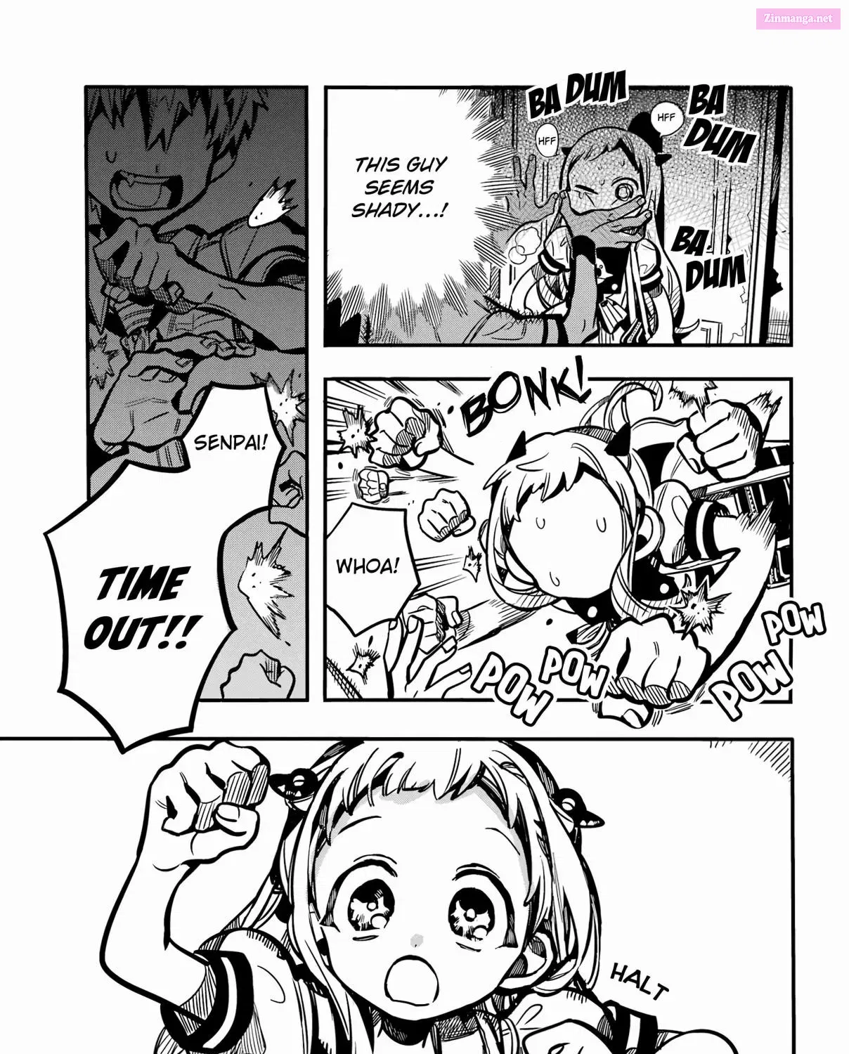 Toilet-bound Hanako-kun Kainu Manga Chapter 119 Page 22
