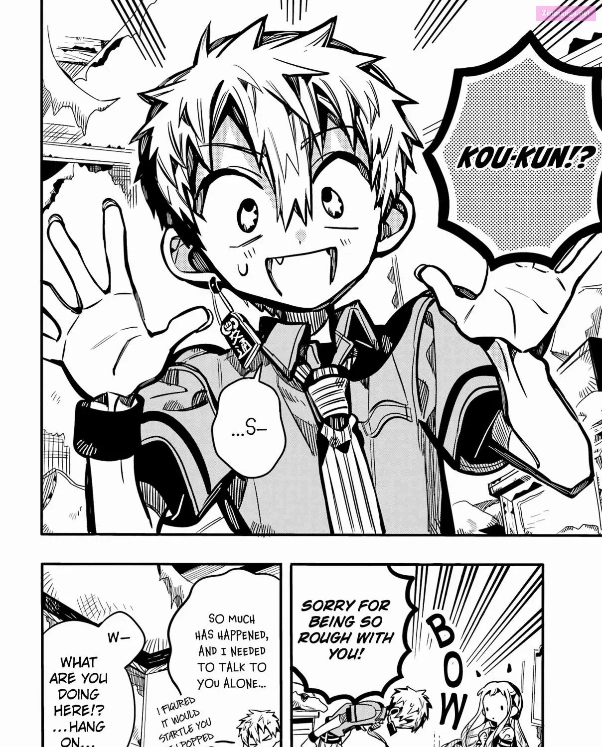 Toilet-bound Hanako-kun Kainu Manga Chapter 119 Page 24