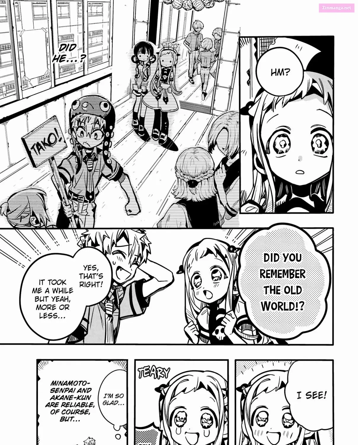 Toilet-bound Hanako-kun Kainu Manga Chapter 119 Page 26
