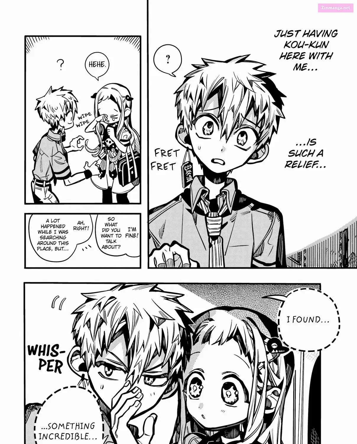 Toilet-bound Hanako-kun Kainu Manga Chapter 119 Page 28