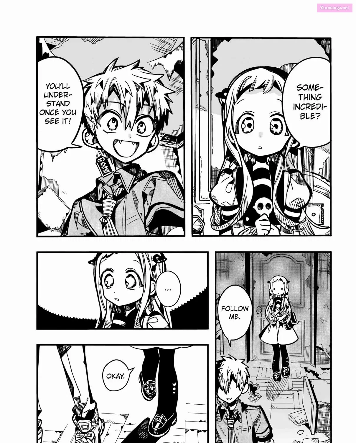 Toilet-bound Hanako-kun Kainu Manga Chapter 119 Page 30