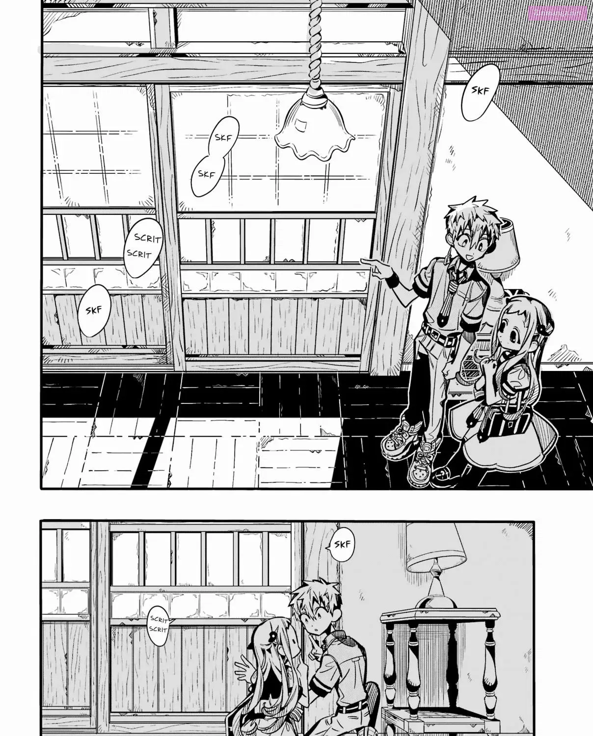 Toilet-bound Hanako-kun Kainu Manga Chapter 119 Page 36
