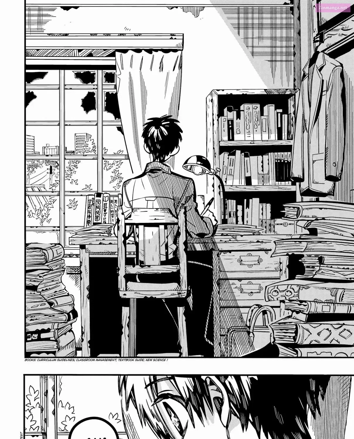 Toilet-bound Hanako-kun Kainu Manga Chapter 119 Page 40