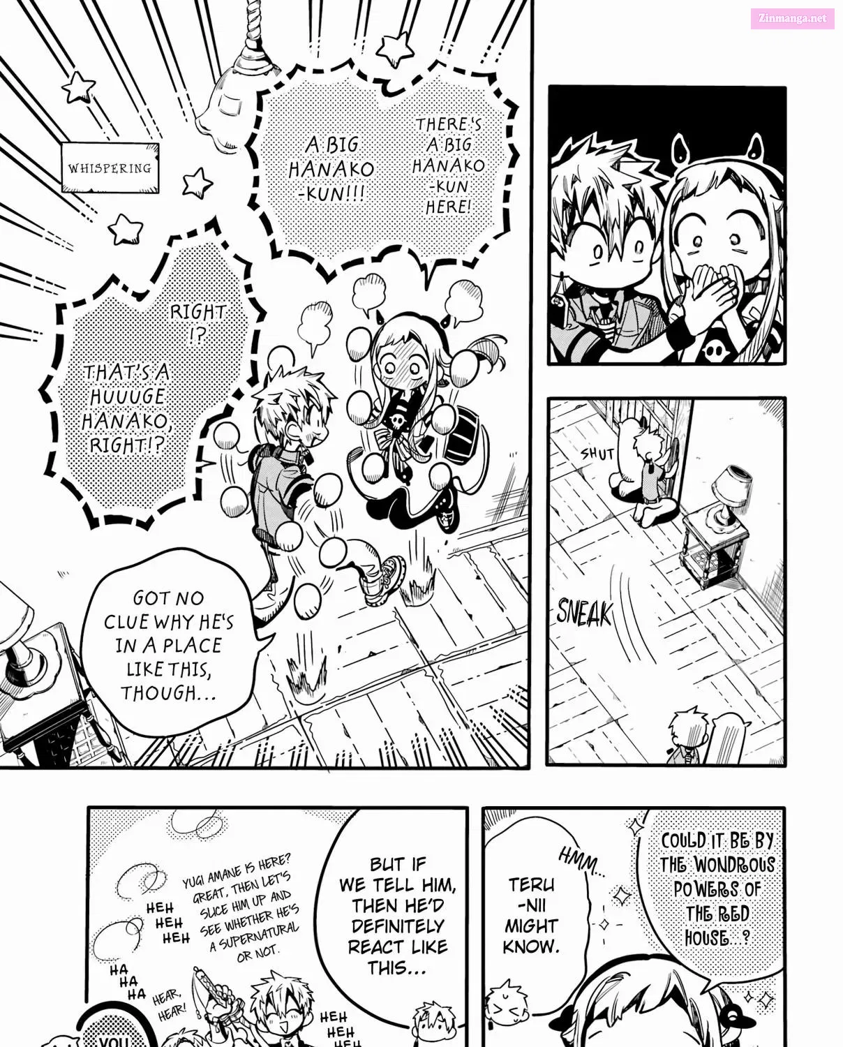 Toilet-bound Hanako-kun Kainu Manga Chapter 119 Page 42