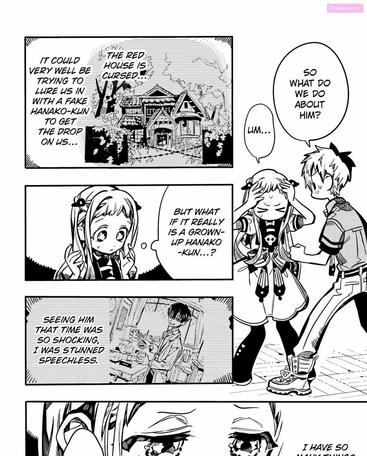 Toilet-bound Hanako-kun Kainu Manga Chapter 119 Page 44