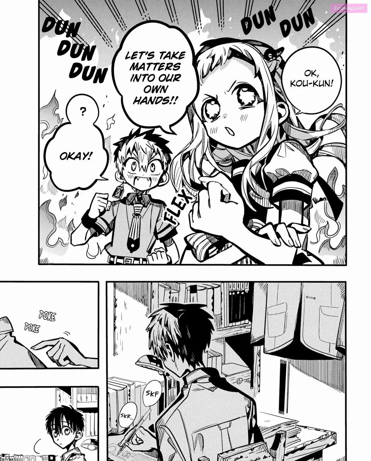 Toilet-bound Hanako-kun Kainu Manga Chapter 119 Page 46