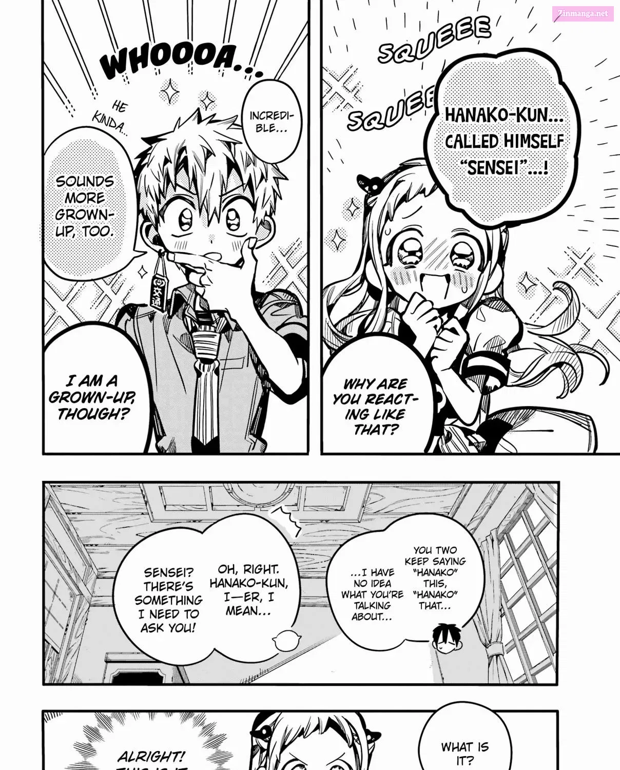 Toilet-bound Hanako-kun Kainu Manga Chapter 119 Page 56