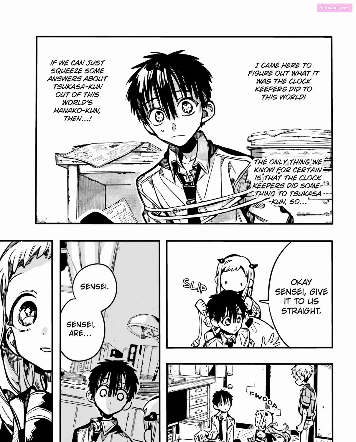 Toilet-bound Hanako-kun Kainu Manga Chapter 119 Page 58