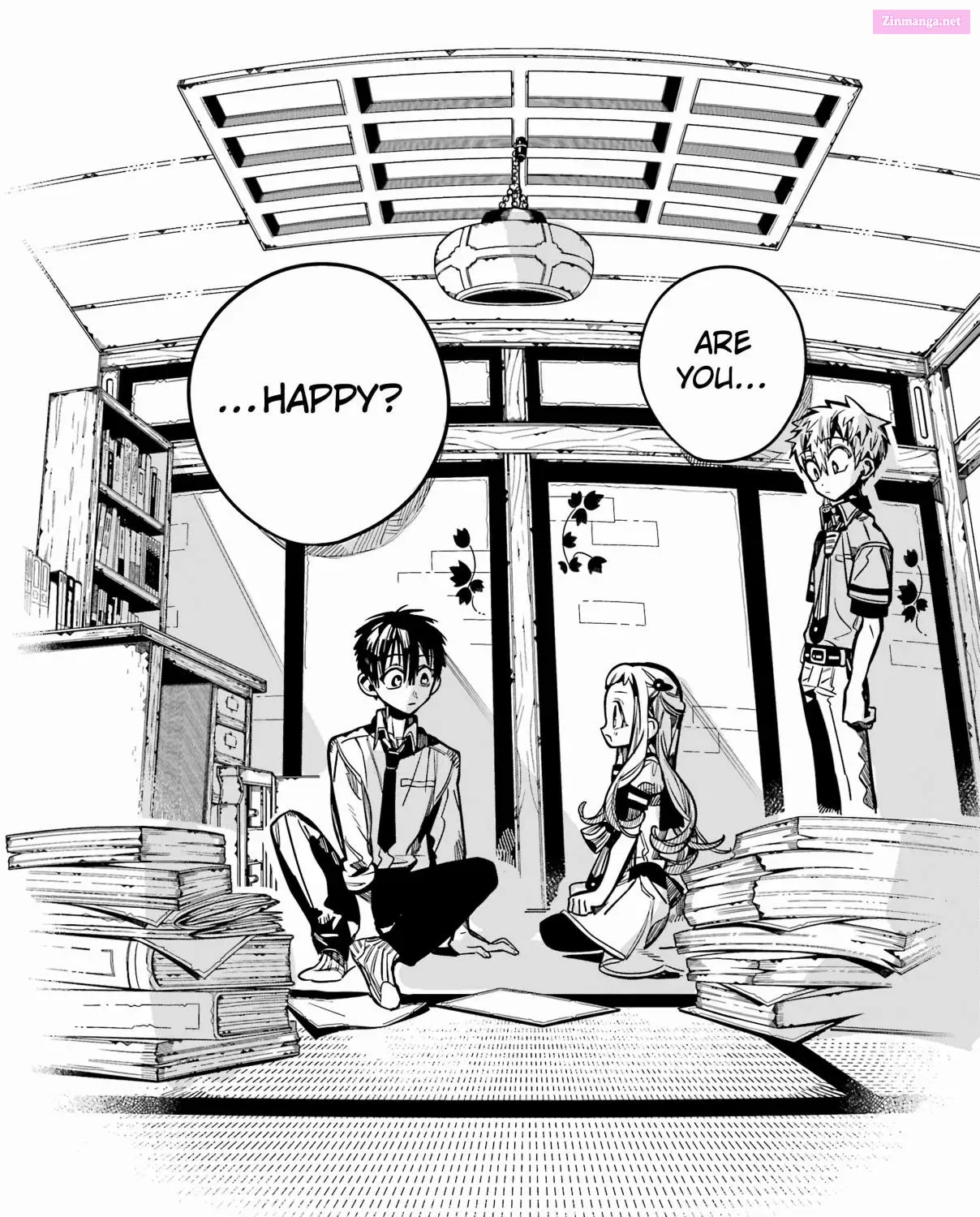 Toilet-bound Hanako-kun Kainu Manga Chapter 119 Page 60