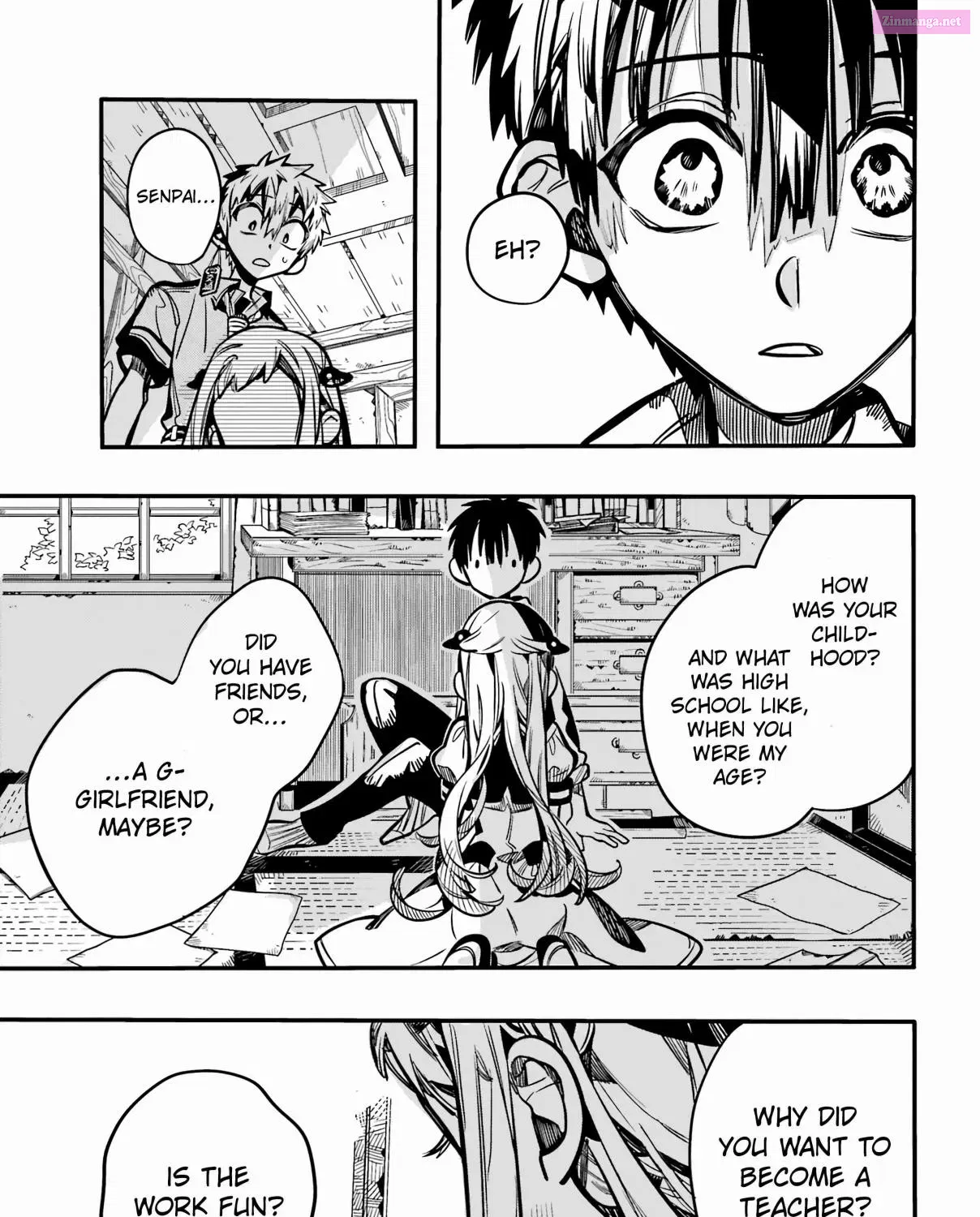 Toilet-bound Hanako-kun Kainu Manga Chapter 119 Page 62
