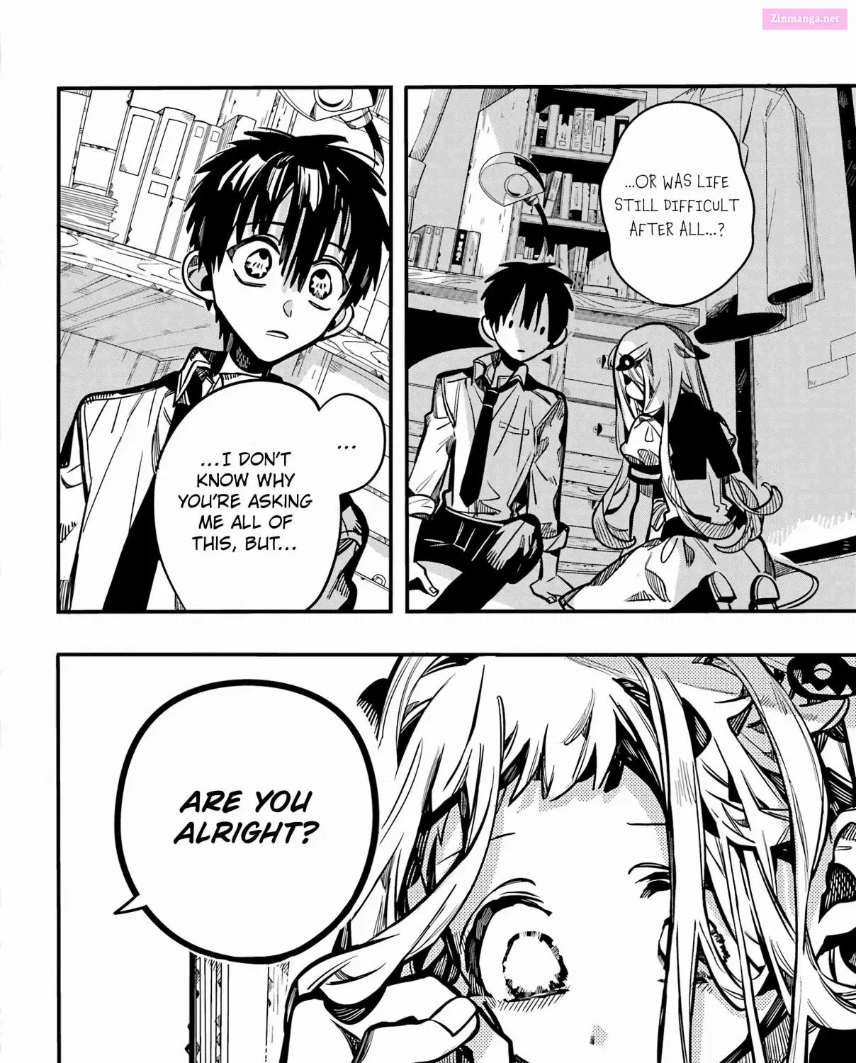 Toilet-bound Hanako-kun Kainu Manga Chapter 119 Page 64