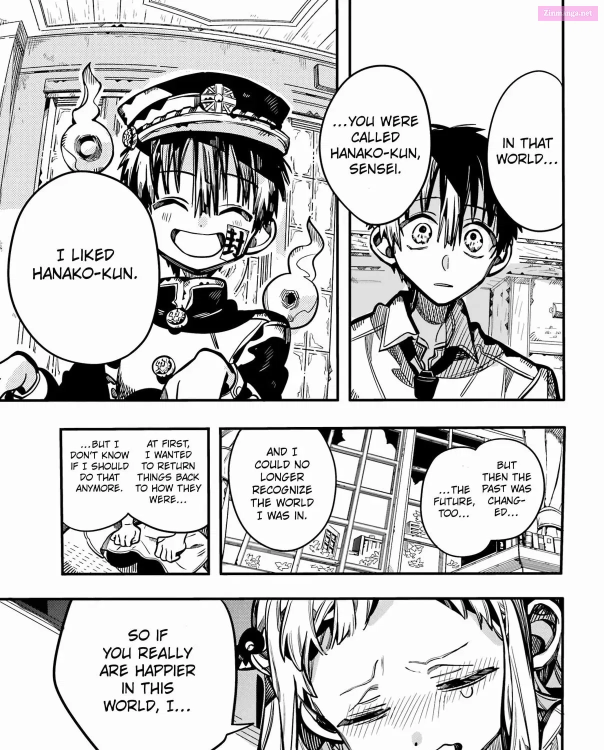 Toilet-bound Hanako-kun Kainu Manga Chapter 119 Page 70