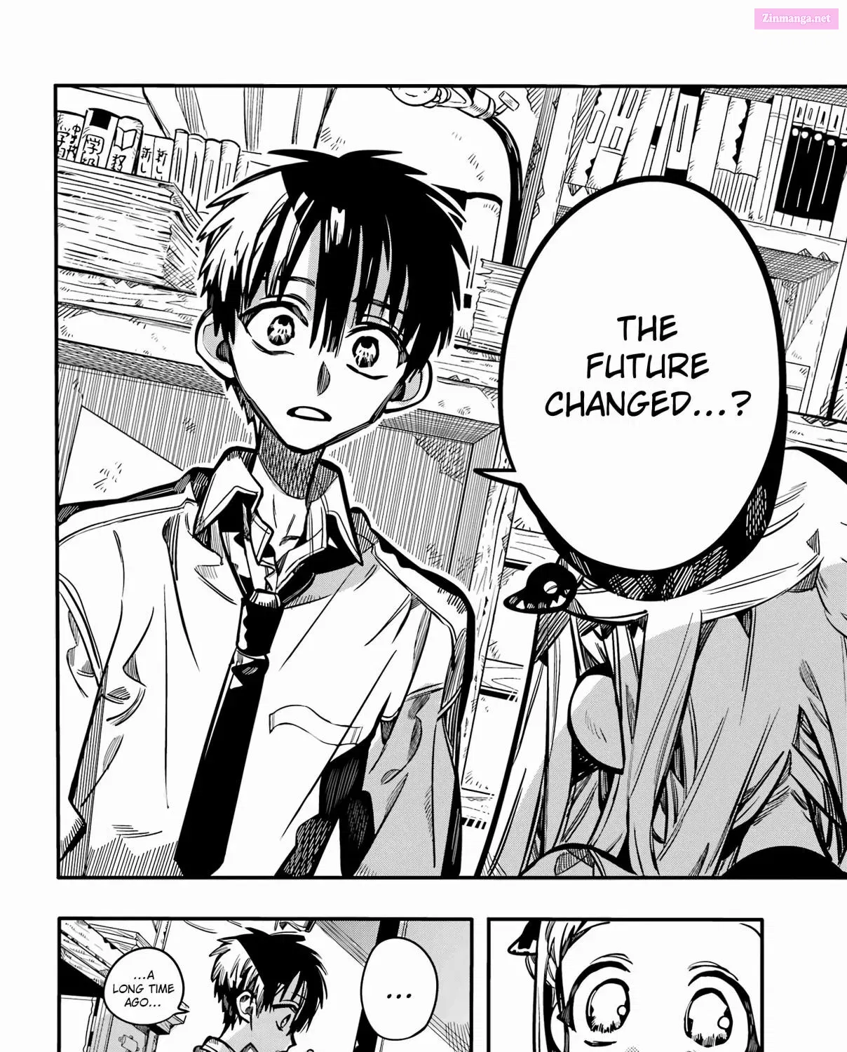 Toilet-bound Hanako-kun Kainu Manga Chapter 119 Page 72