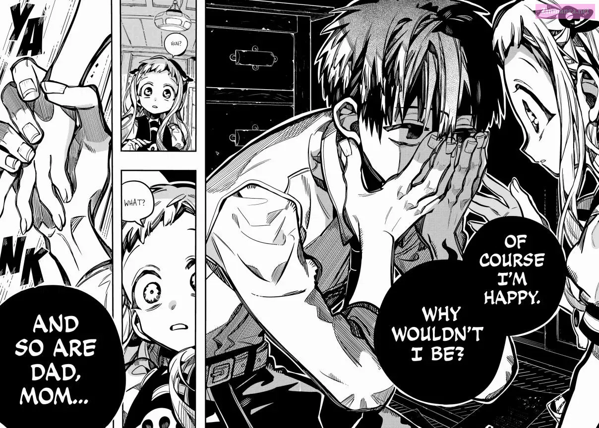 Toilet-bound Hanako-kun Kainu Manga Chapter 119 Page 76