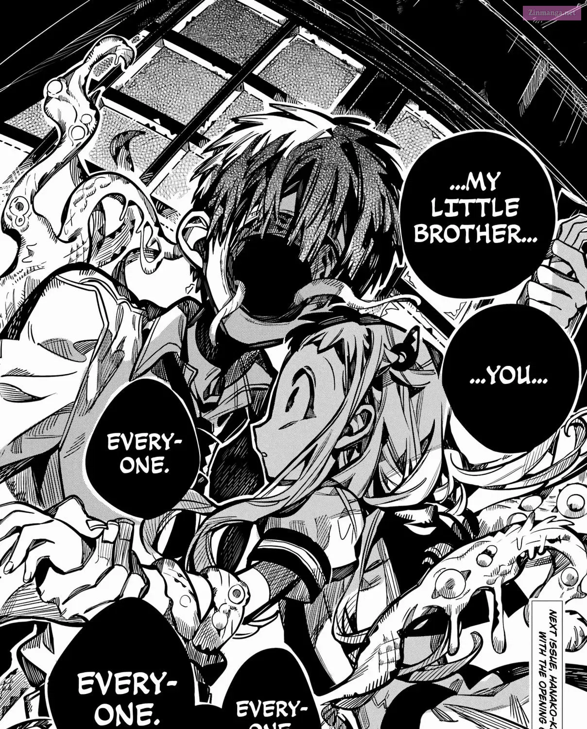 Toilet-bound Hanako-kun Kainu Manga Chapter 119 Page 77