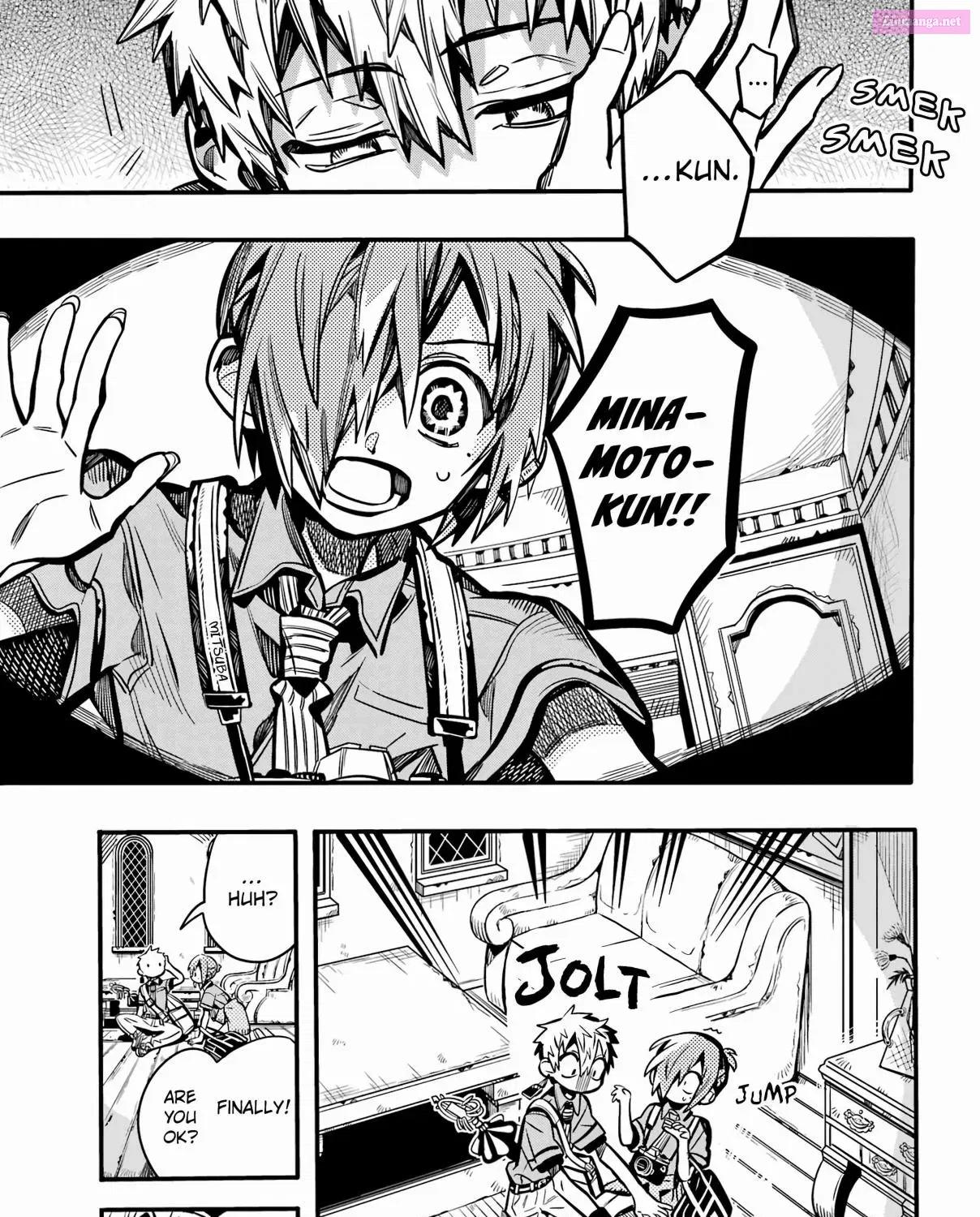 Toilet-bound Hanako-kun Kainu Manga Chapter 118 Page 10