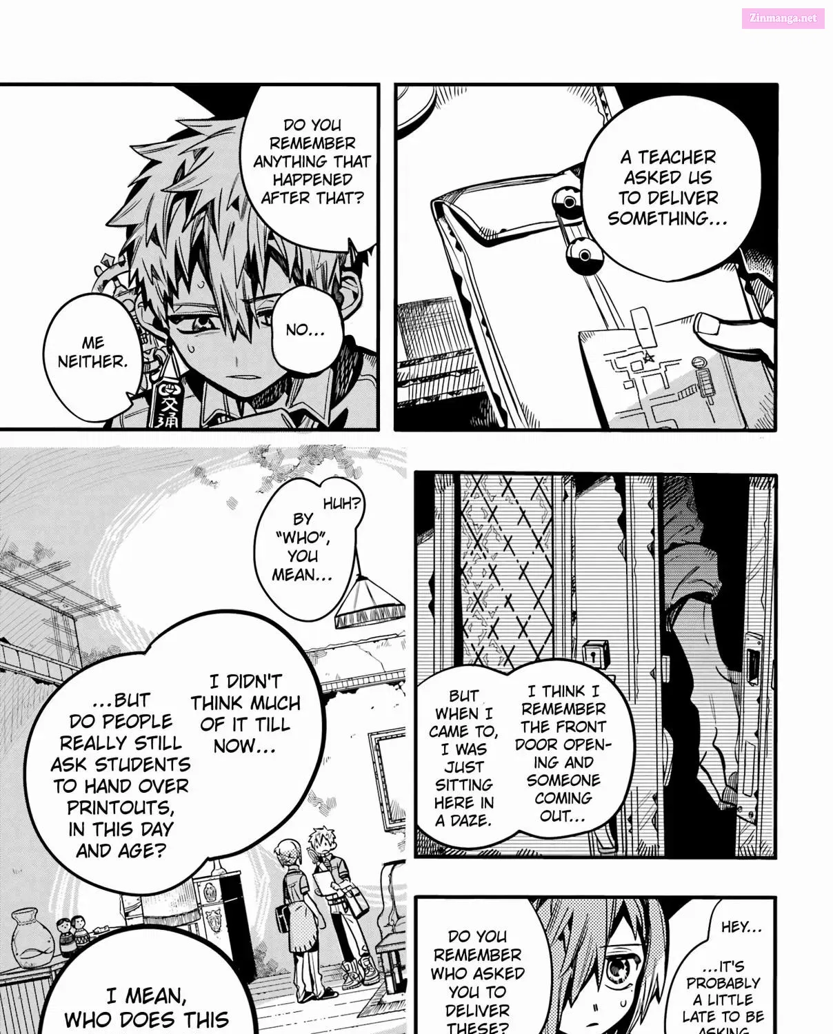 Toilet-bound Hanako-kun Kainu Manga Chapter 118 Page 14