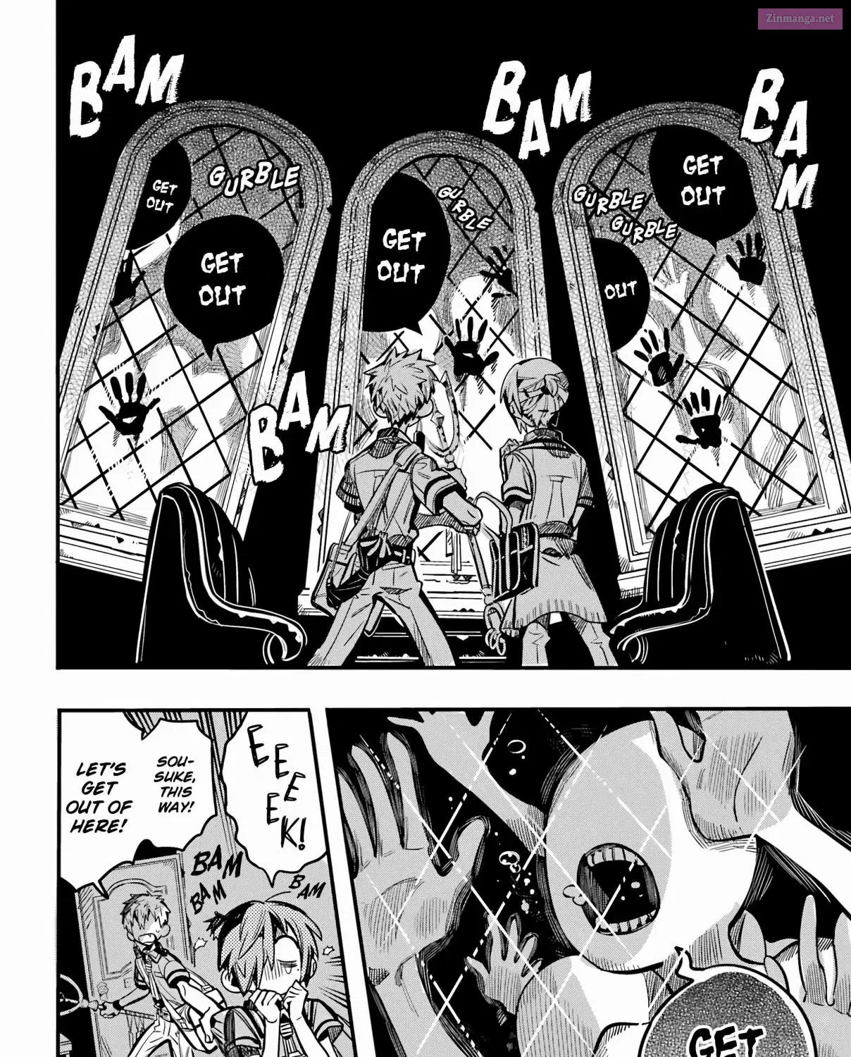 Toilet-bound Hanako-kun Kainu Manga Chapter 118 Page 21