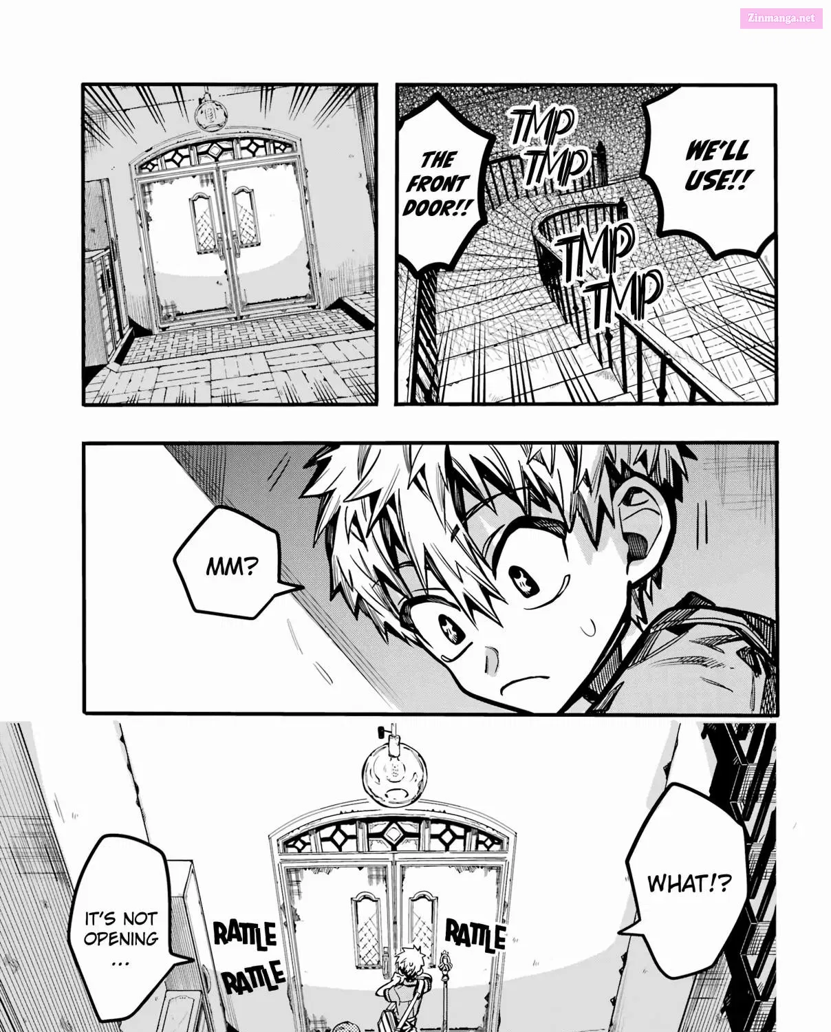 Toilet-bound Hanako-kun Kainu Manga Chapter 118 Page 23