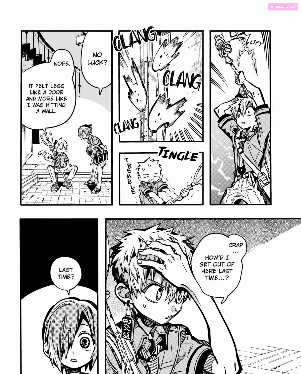 Toilet-bound Hanako-kun Kainu Manga Chapter 118 Page 25