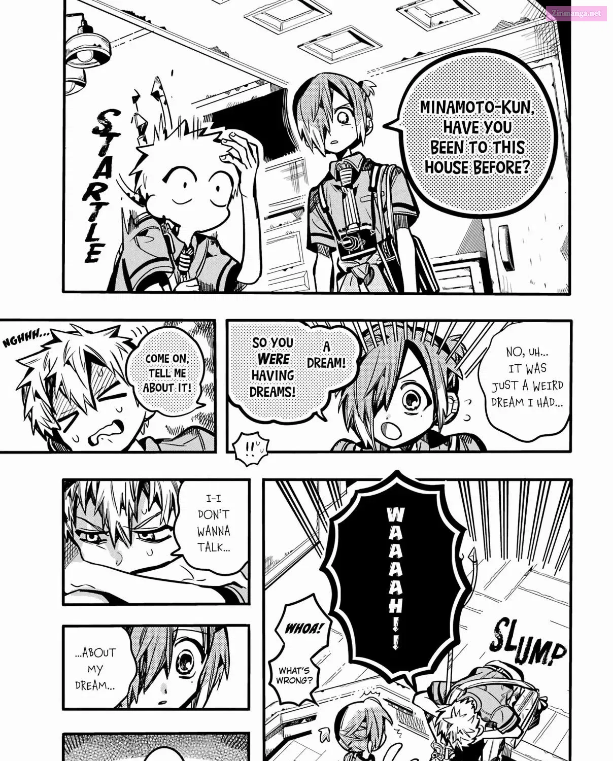 Toilet-bound Hanako-kun Kainu Manga Chapter 118 Page 27