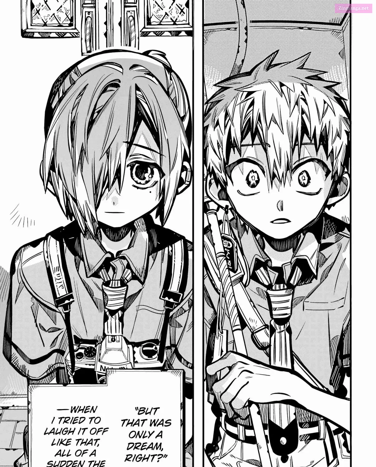 Toilet-bound Hanako-kun Kainu Manga Chapter 118 Page 31