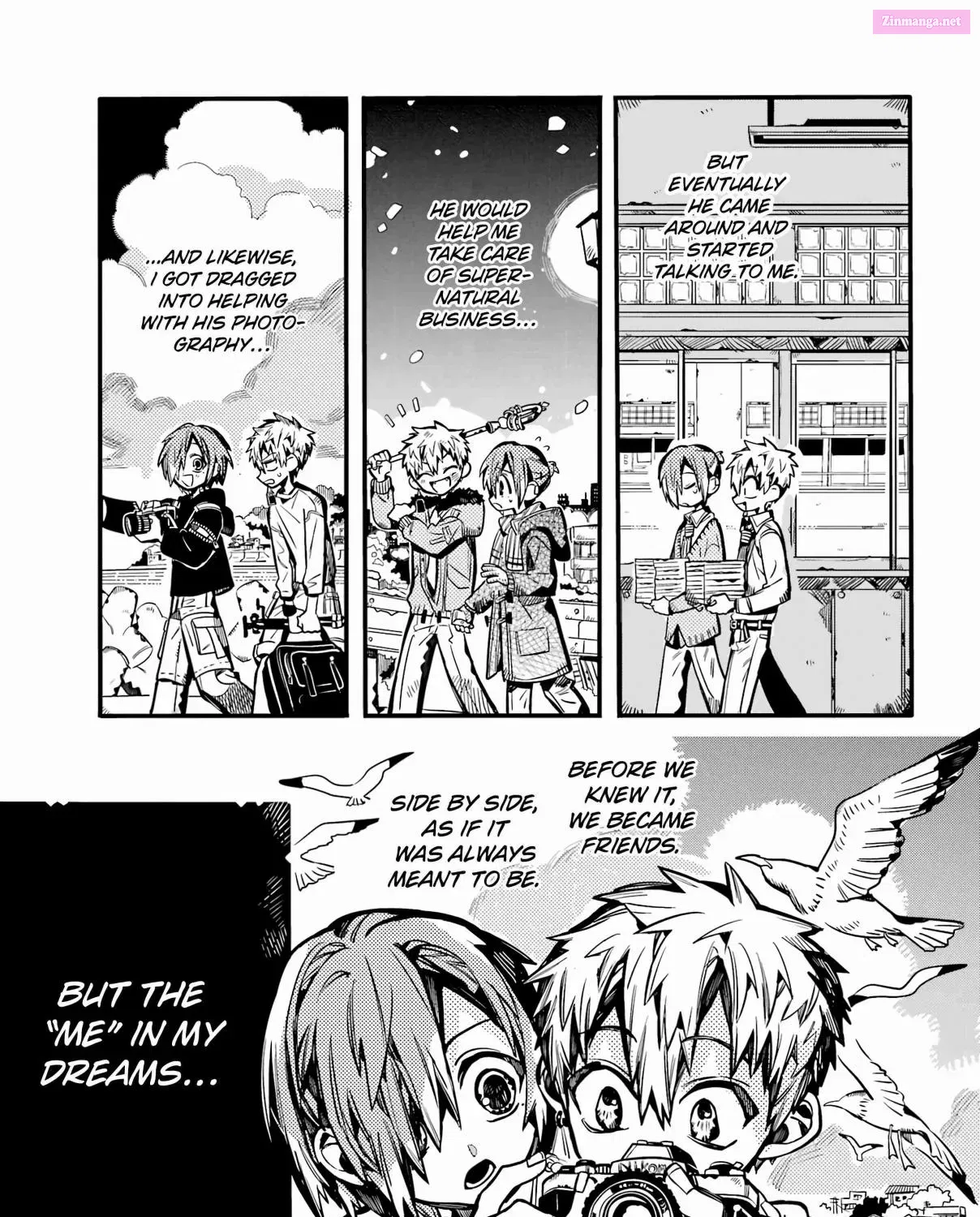Toilet-bound Hanako-kun Kainu Manga Chapter 118 Page 35