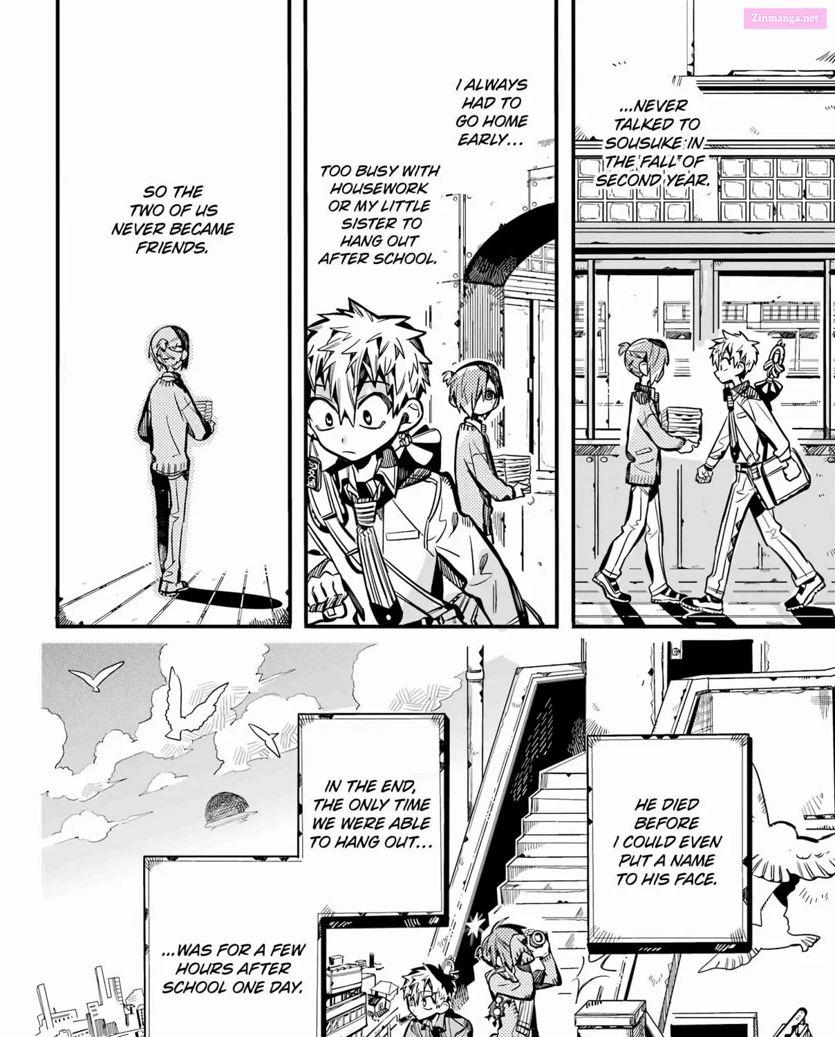 Toilet-bound Hanako-kun Kainu Manga Chapter 118 Page 37