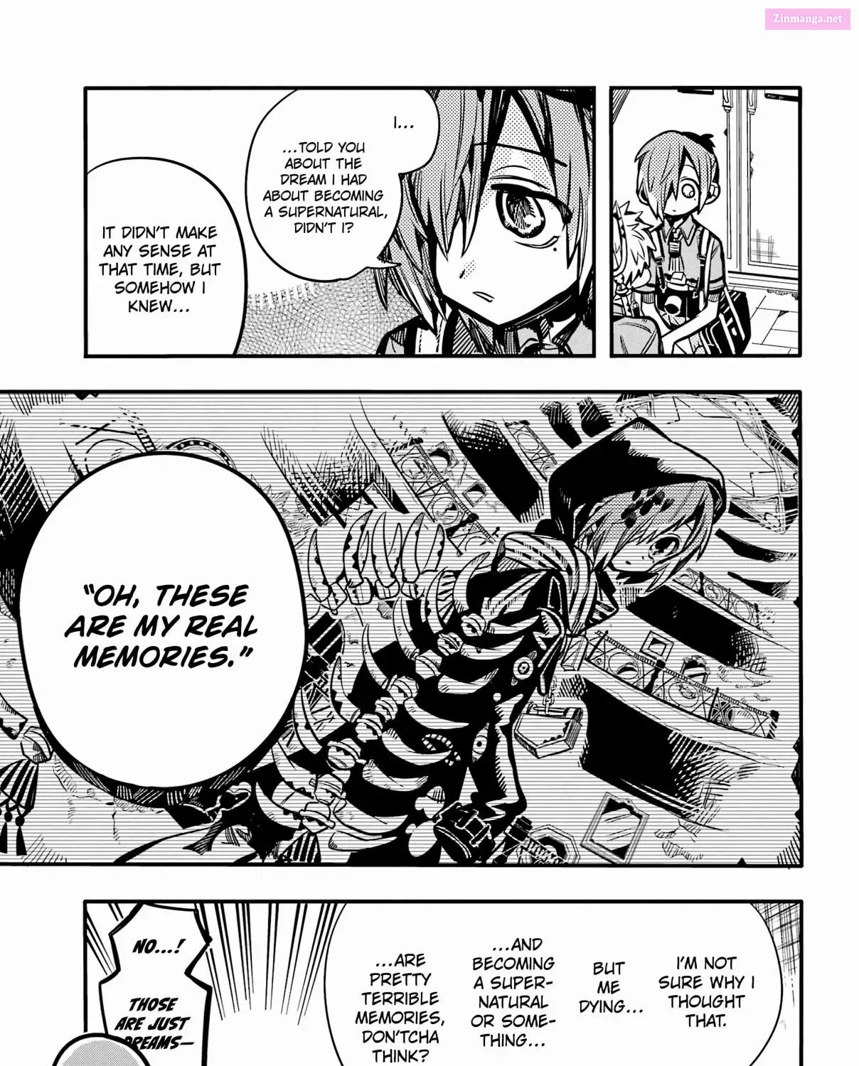 Toilet-bound Hanako-kun Kainu Manga Chapter 118 Page 39