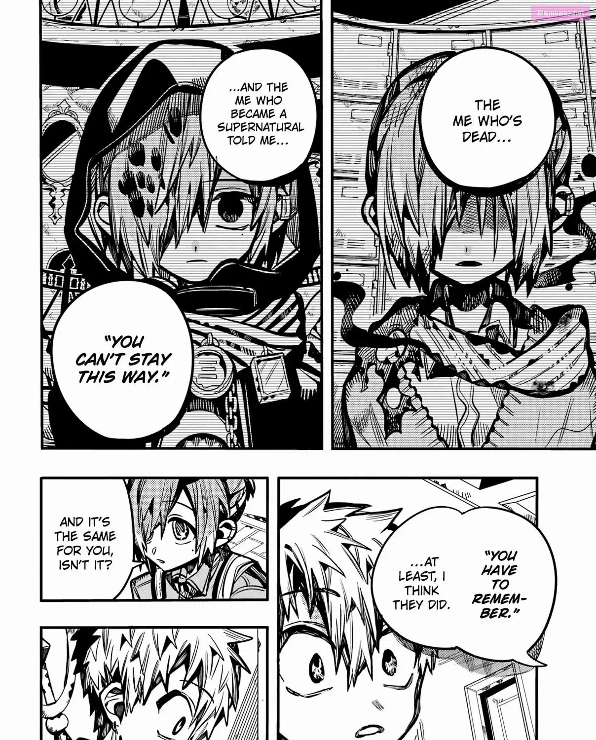 Toilet-bound Hanako-kun Kainu Manga Chapter 118 Page 41