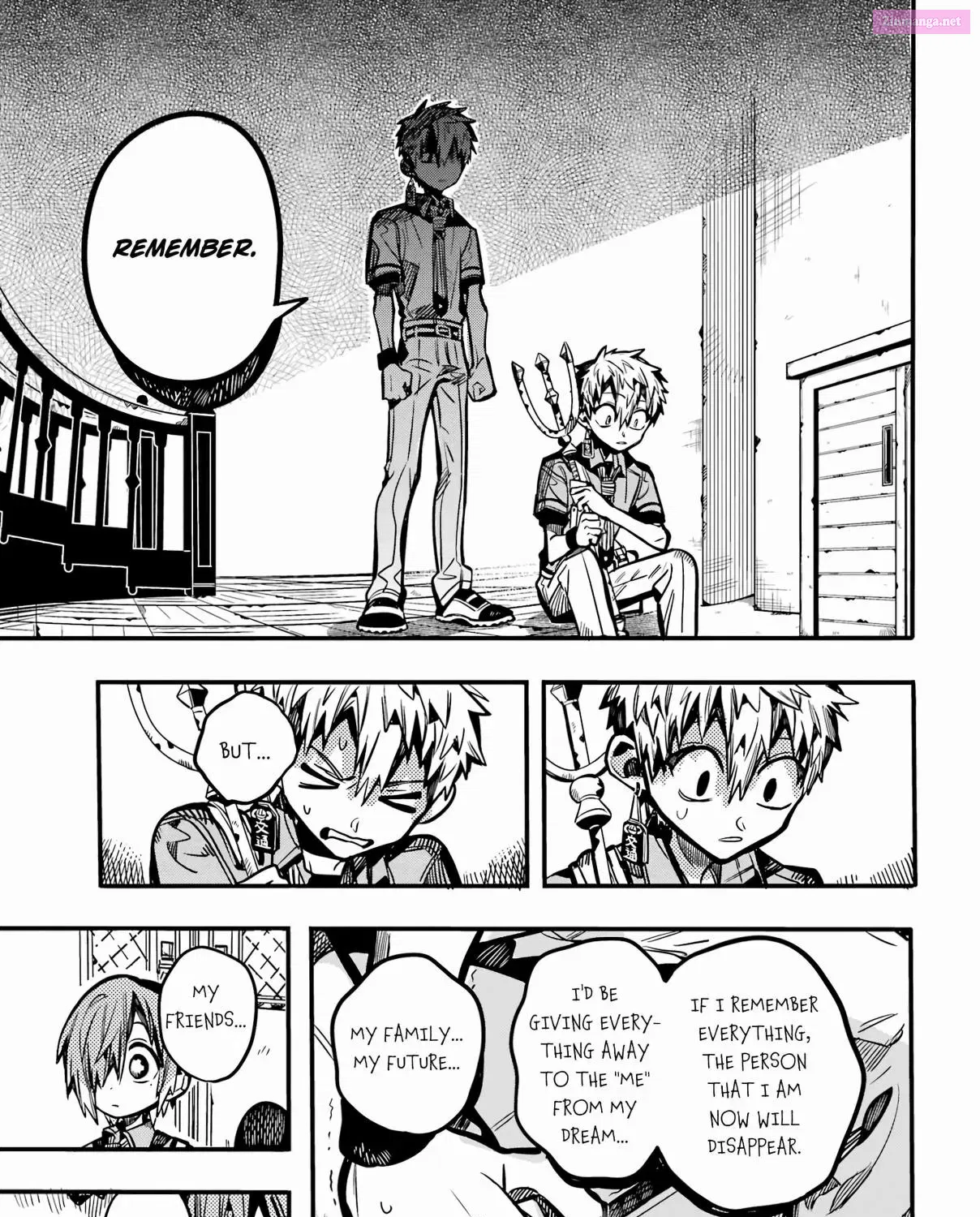 Toilet-bound Hanako-kun Kainu Manga Chapter 118 Page 43