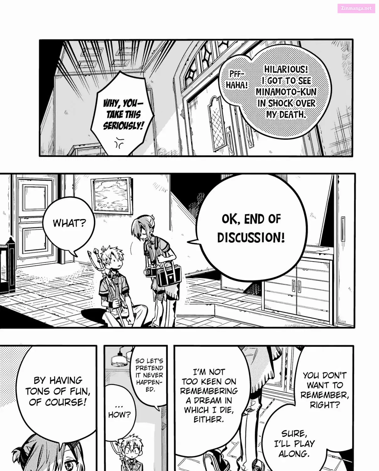 Toilet-bound Hanako-kun Kainu Manga Chapter 118 Page 47