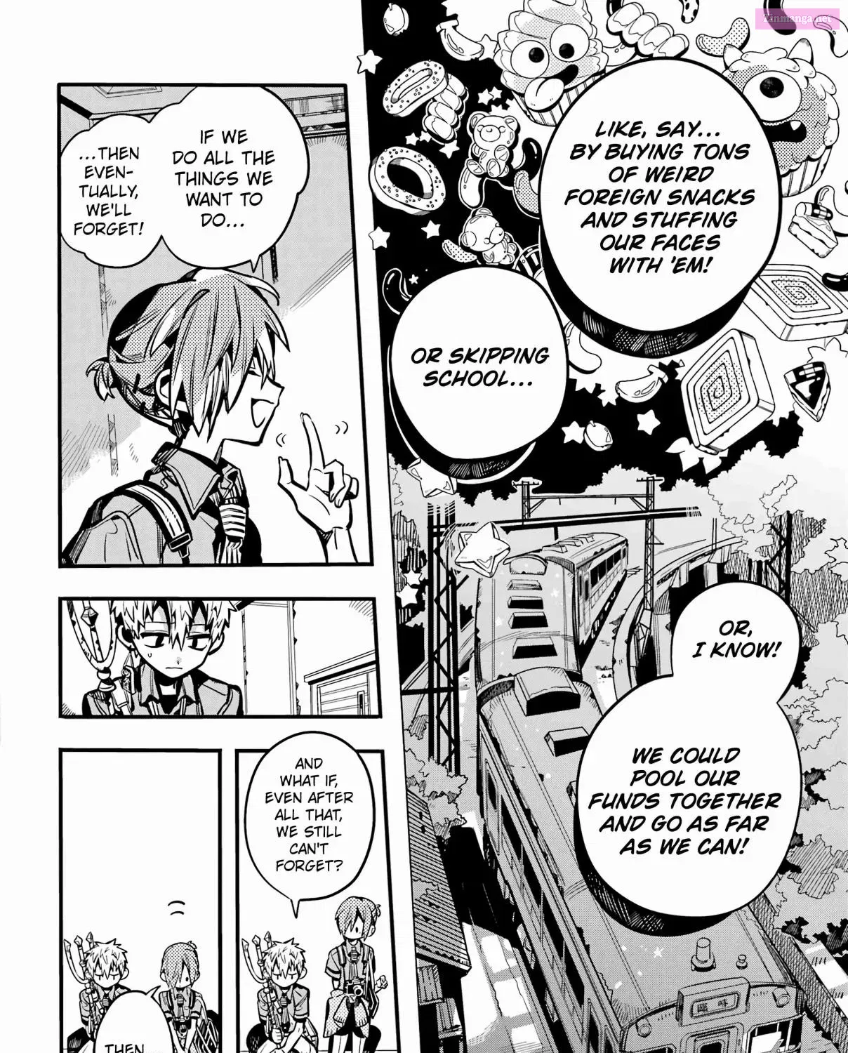 Toilet-bound Hanako-kun Kainu Manga Chapter 118 Page 49