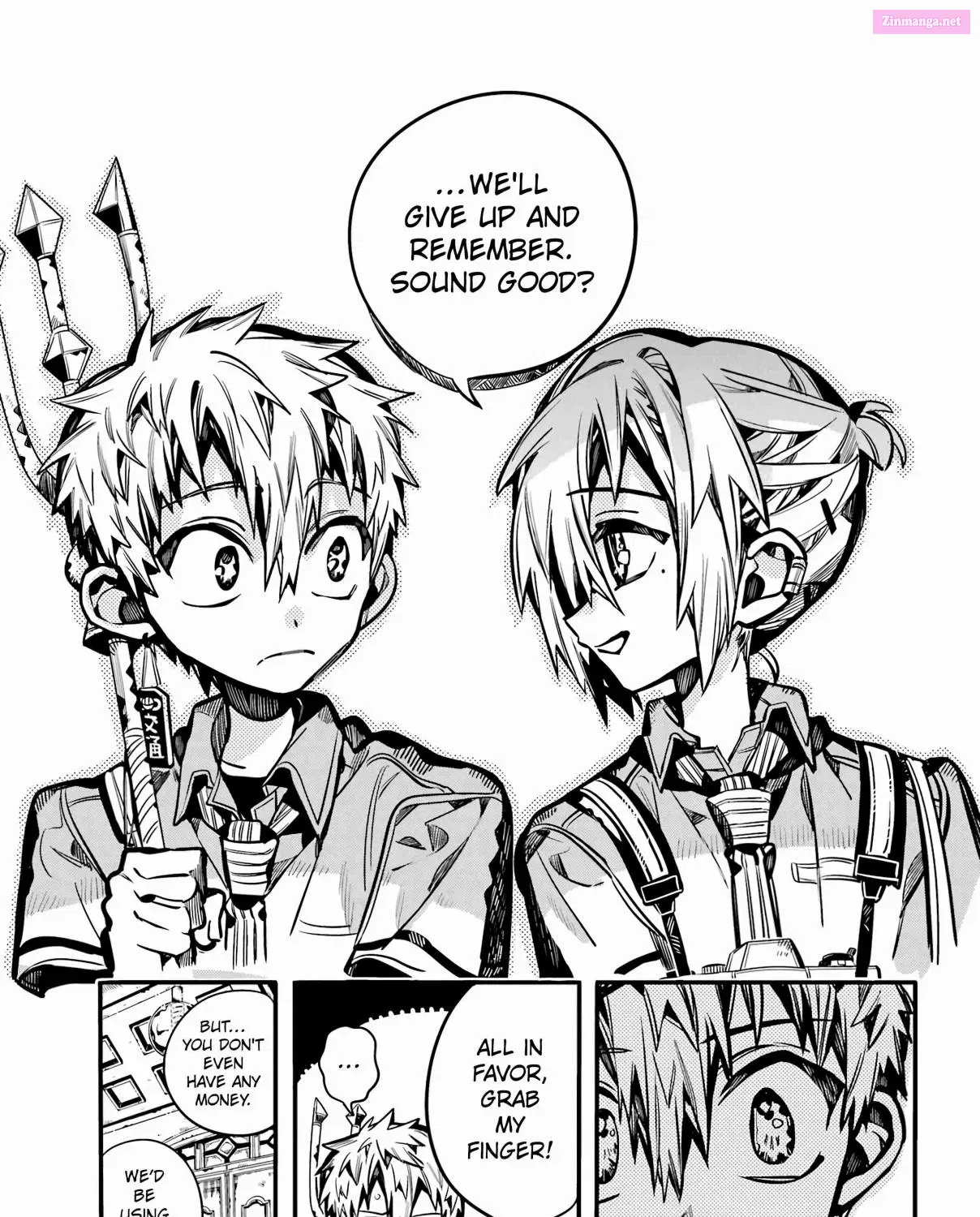 Toilet-bound Hanako-kun Kainu Manga Chapter 118 Page 51
