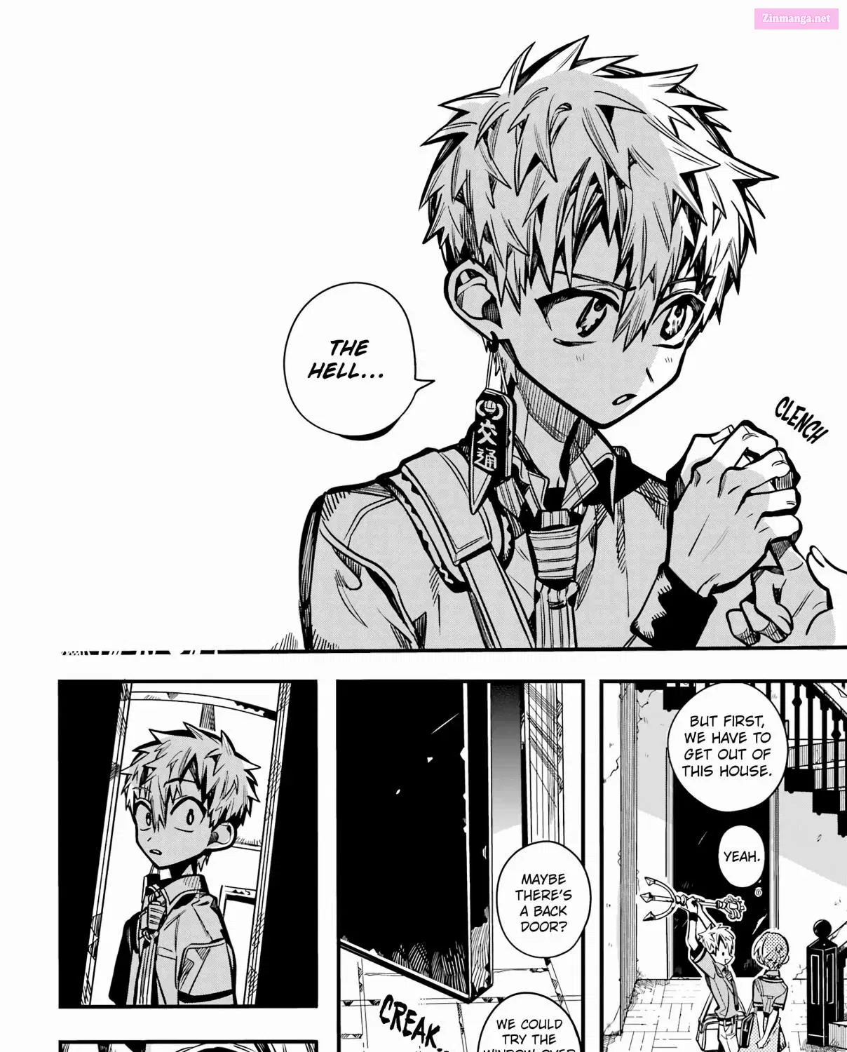 Toilet-bound Hanako-kun Kainu Manga Chapter 118 Page 53