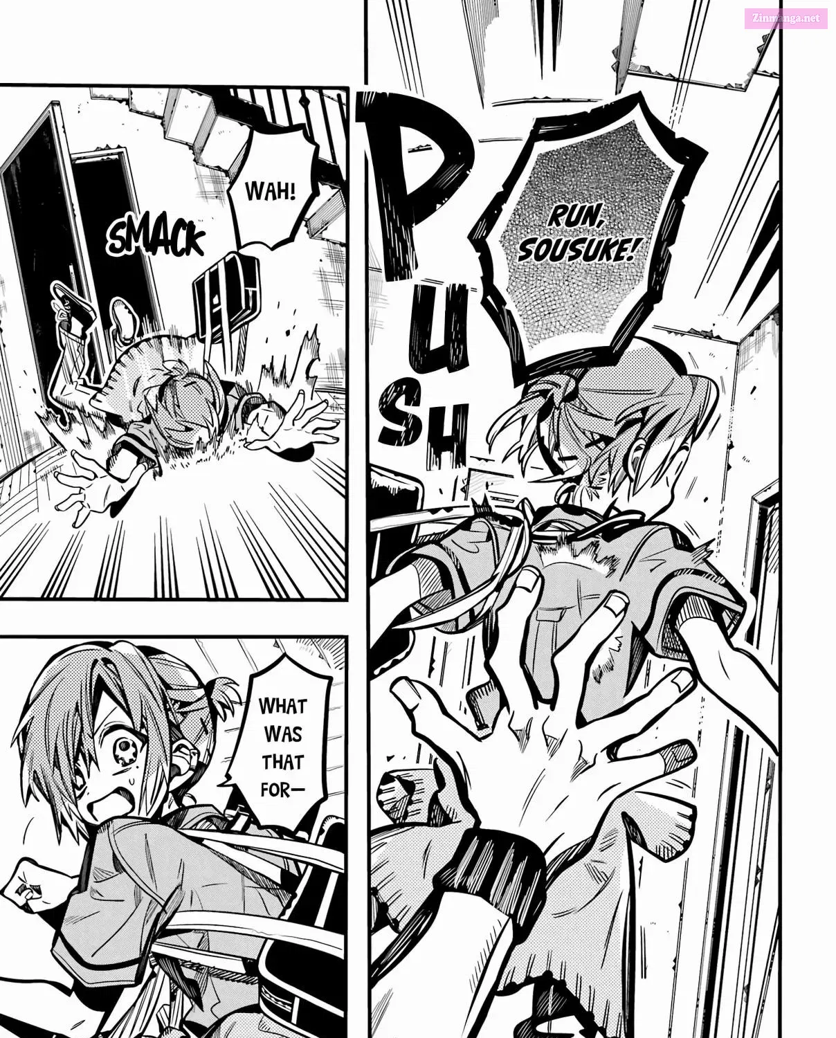 Toilet-bound Hanako-kun Kainu Manga Chapter 118 Page 55