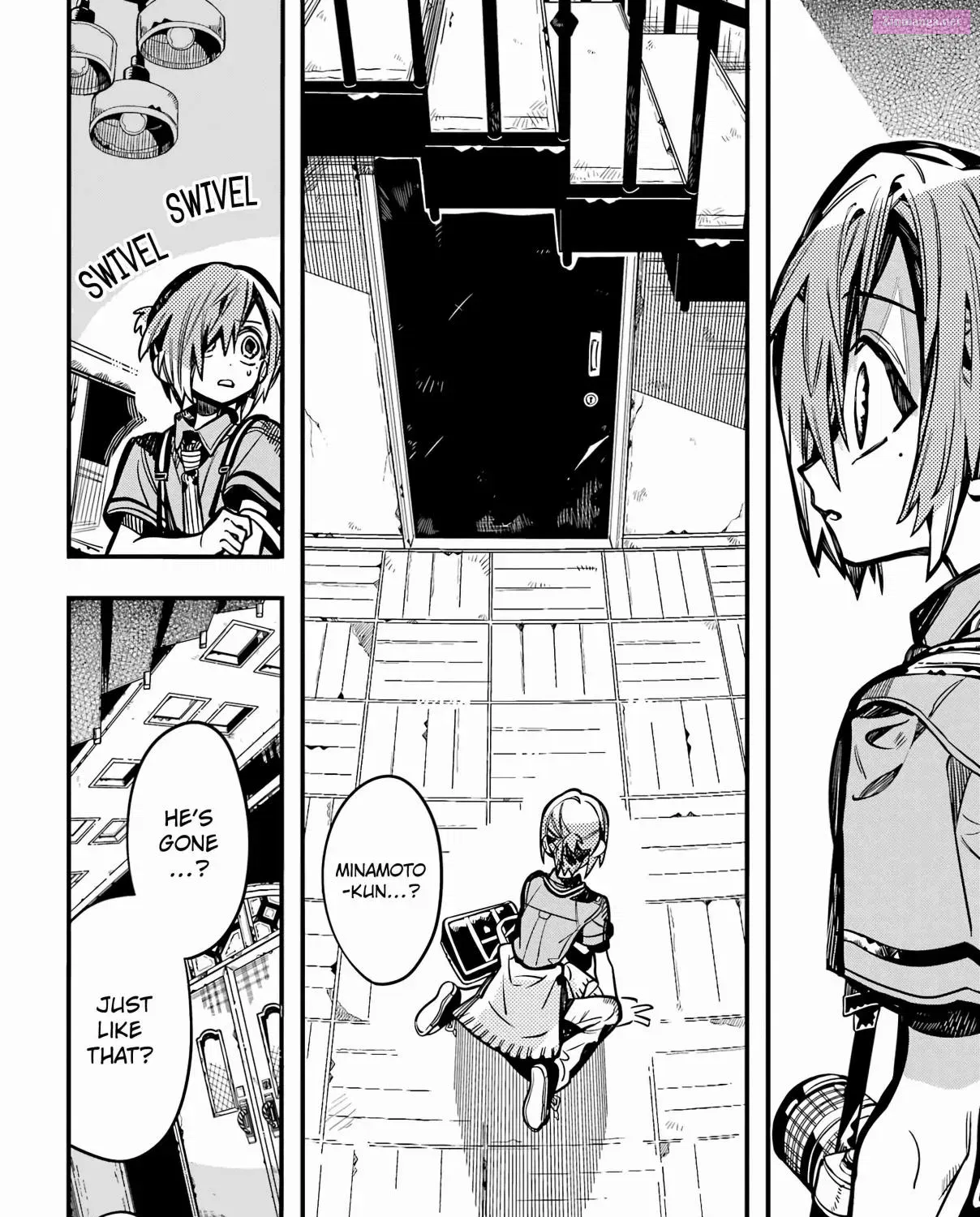 Toilet-bound Hanako-kun Kainu Manga Chapter 118 Page 57