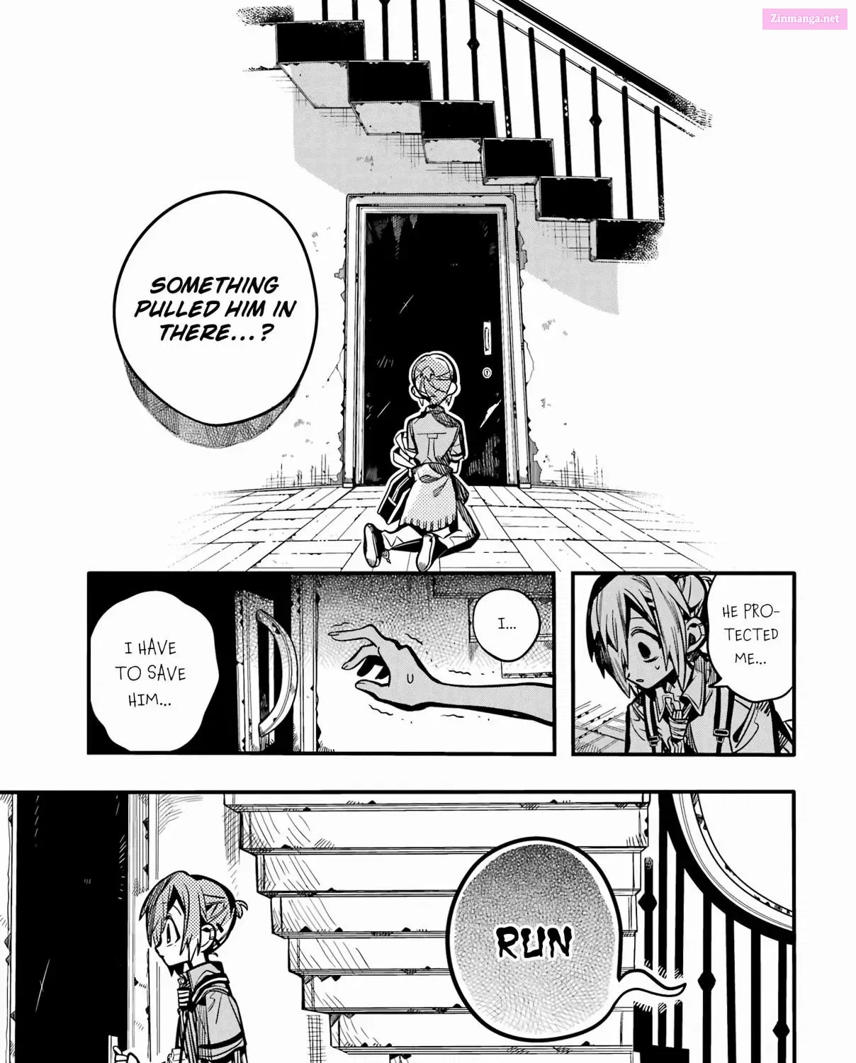 Toilet-bound Hanako-kun Kainu Manga Chapter 118 Page 59