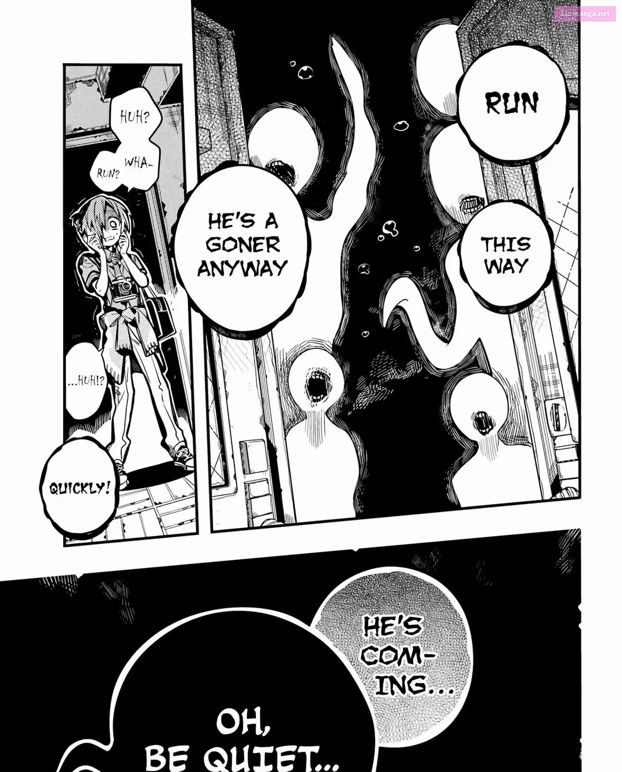 Toilet-bound Hanako-kun Kainu Manga Chapter 118 Page 63