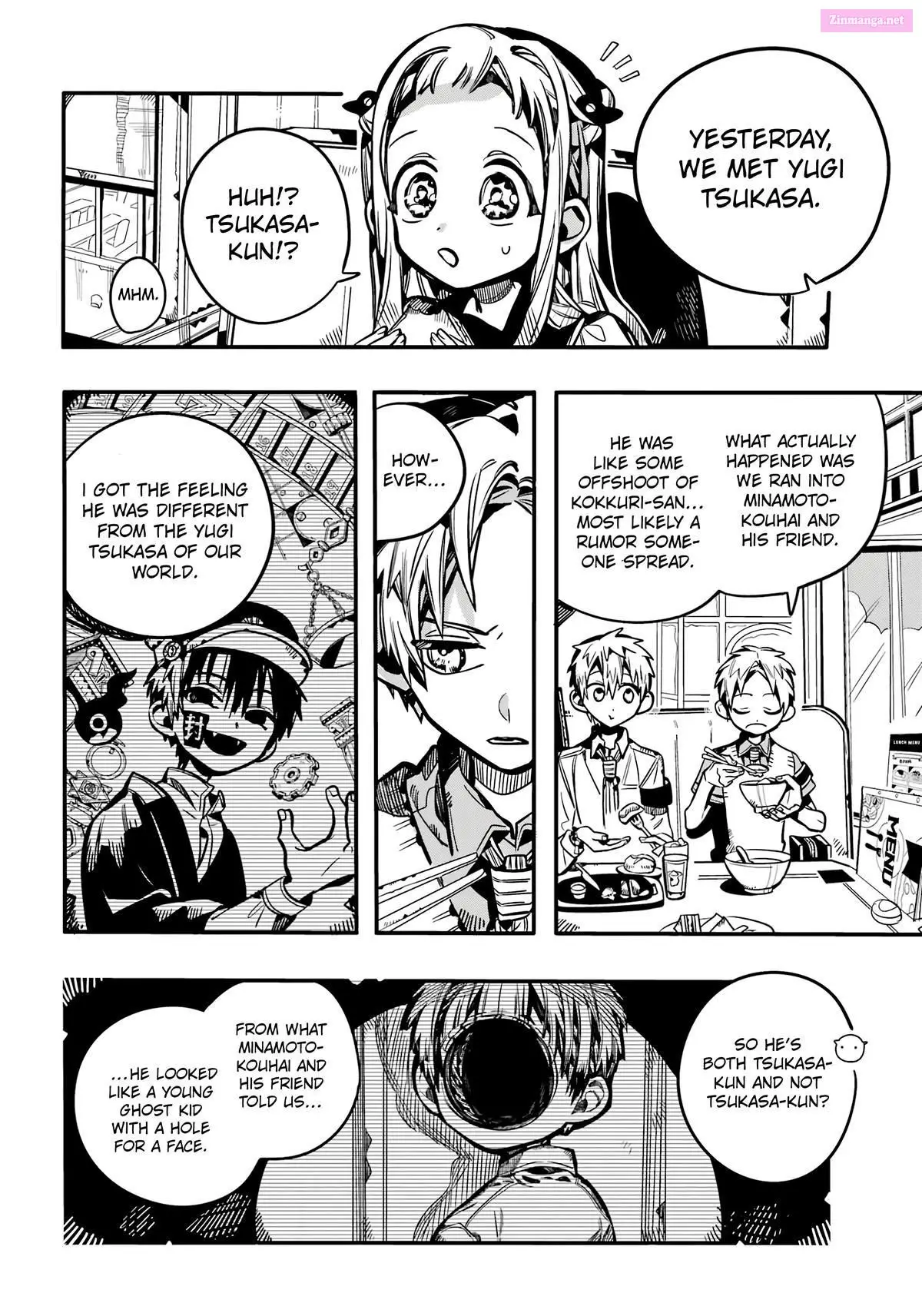 Toilet-bound Hanako-kun Kainu Manga Chapter 117 Page 11