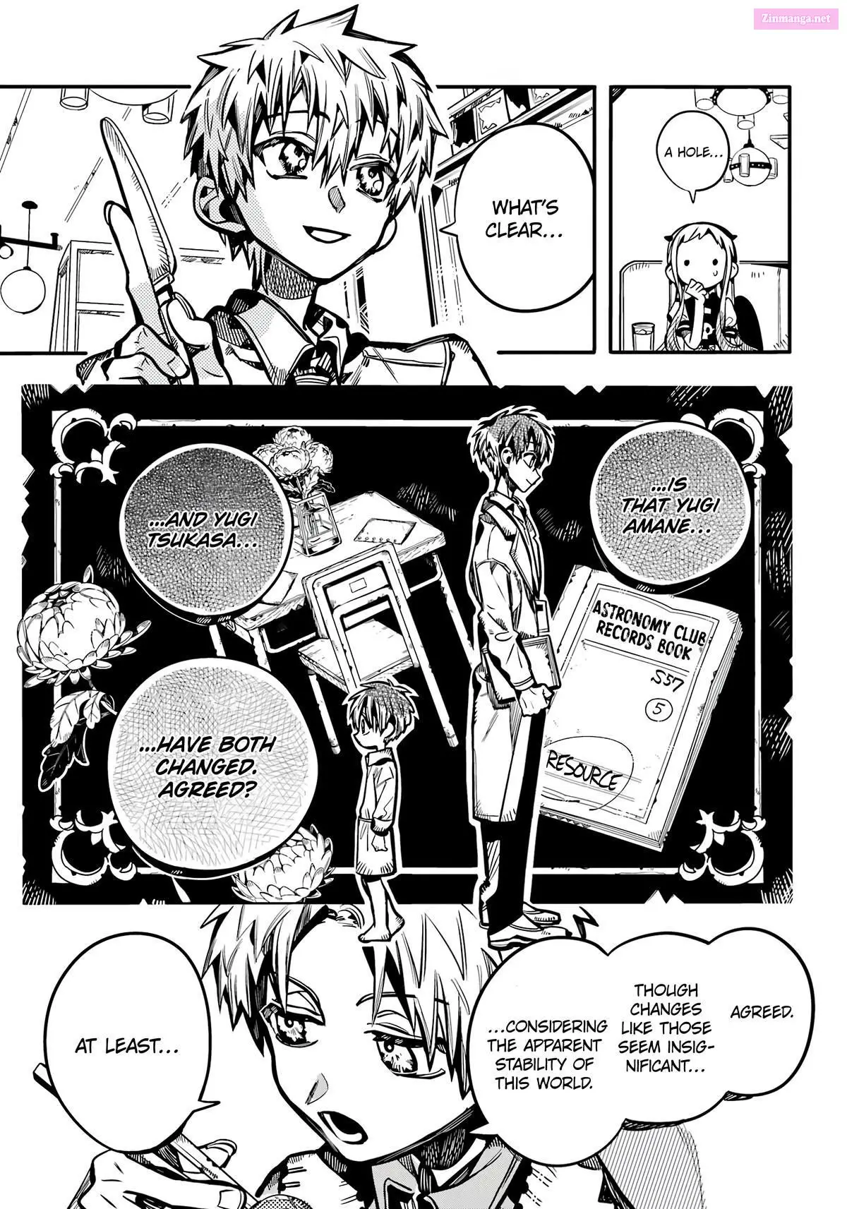 Toilet-bound Hanako-kun Kainu Manga Chapter 117 Page 12