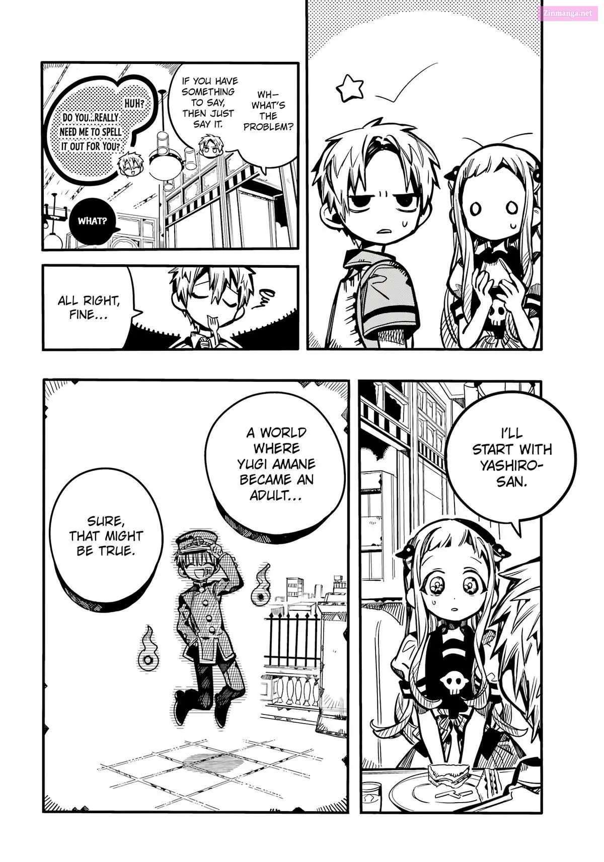 Toilet-bound Hanako-kun Kainu Manga Chapter 117 Page 15