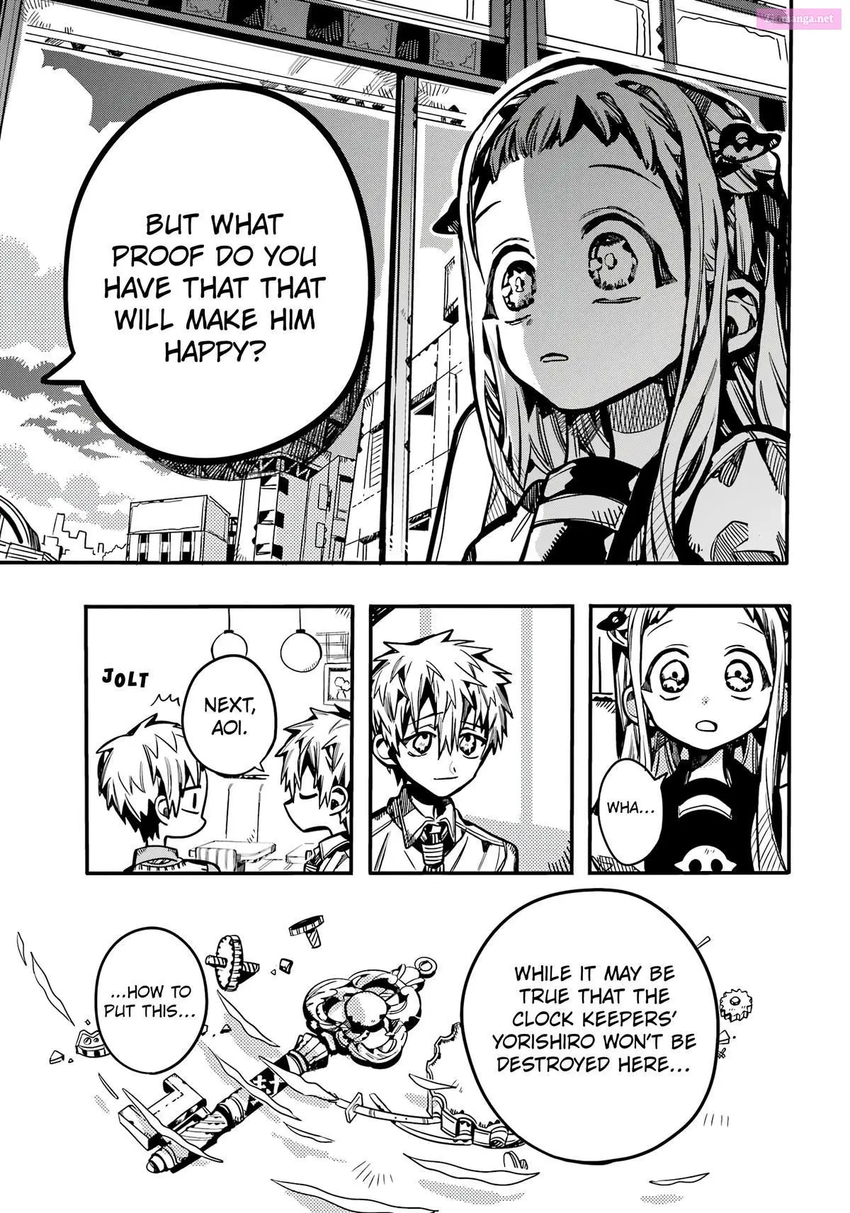 Toilet-bound Hanako-kun Kainu Manga Chapter 117 Page 16