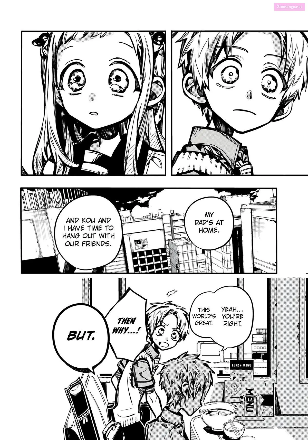 Toilet-bound Hanako-kun Kainu Manga Chapter 117 Page 19