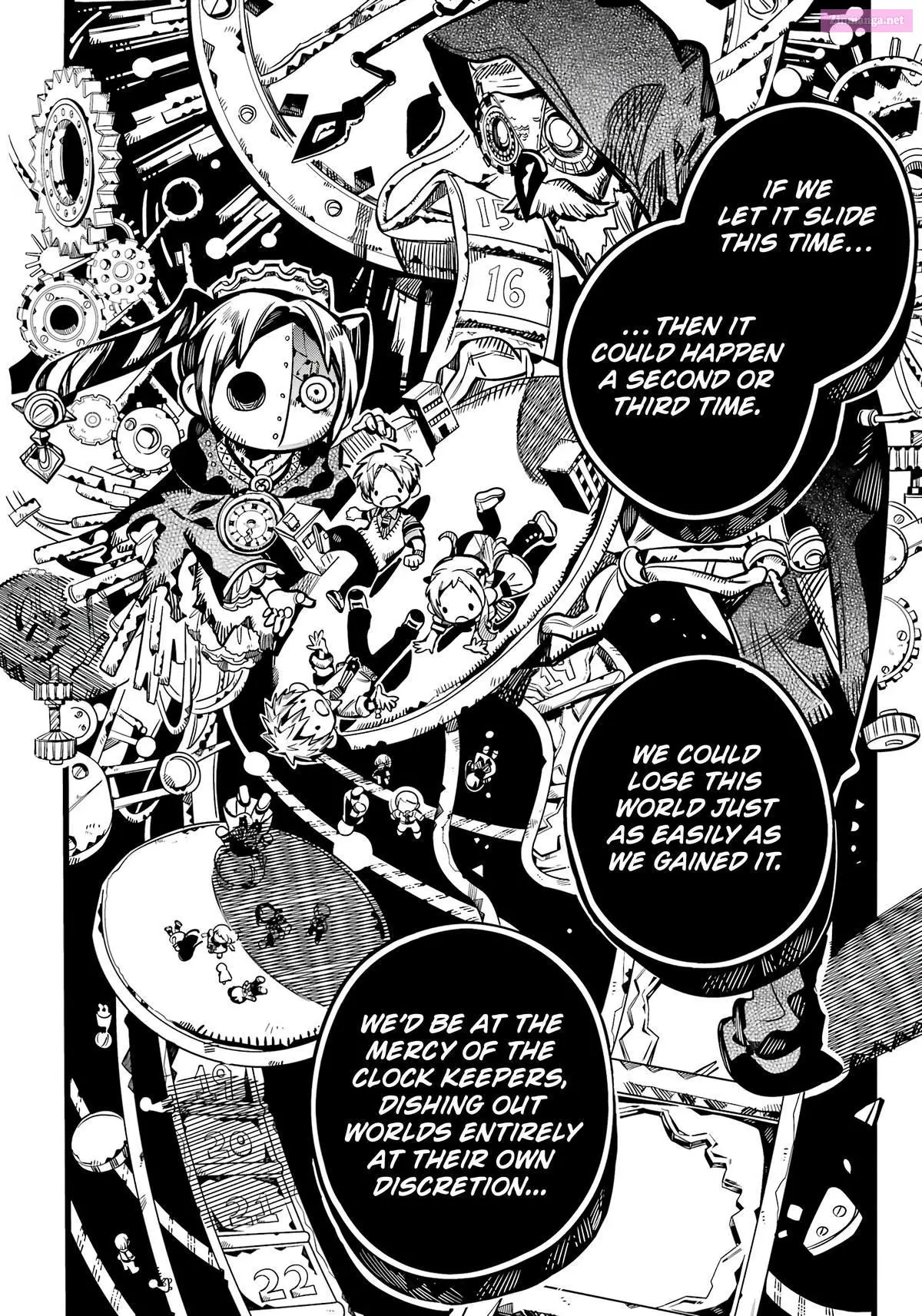 Toilet-bound Hanako-kun Kainu Manga Chapter 117 Page 21