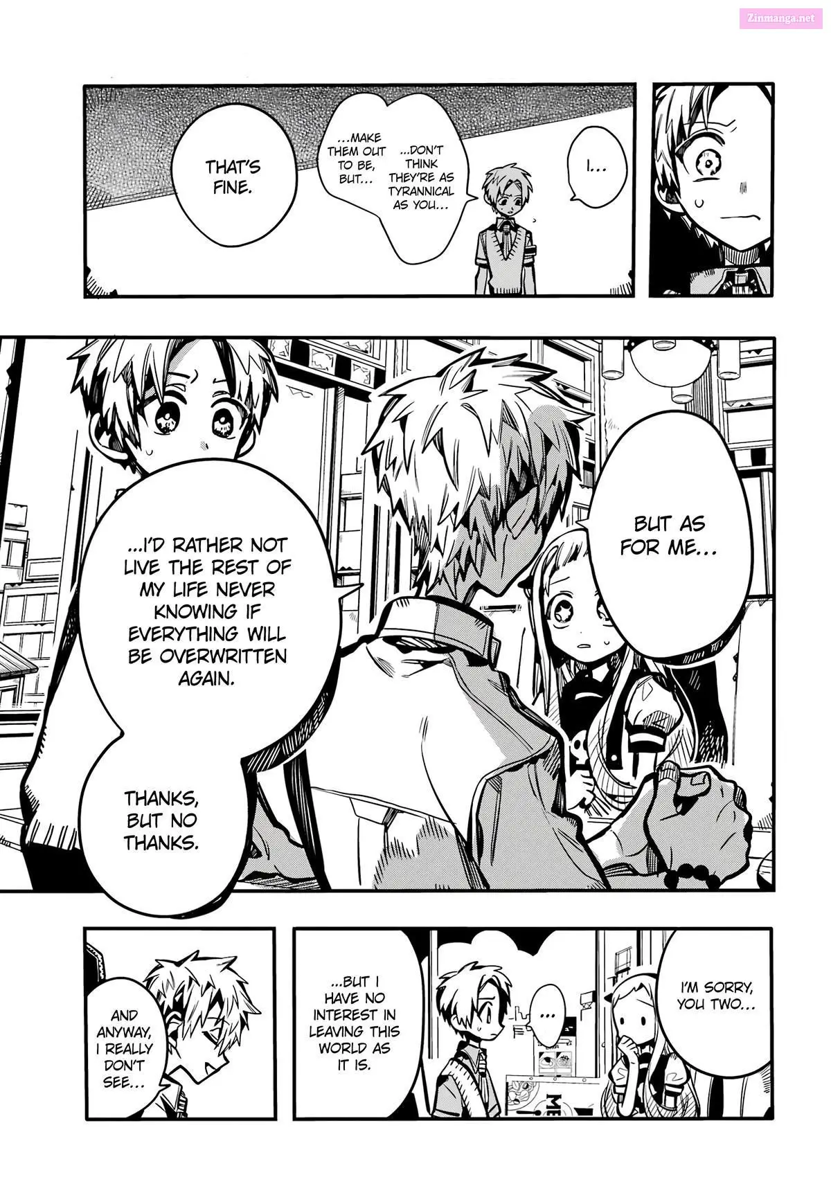 Toilet-bound Hanako-kun Kainu Manga Chapter 117 Page 22
