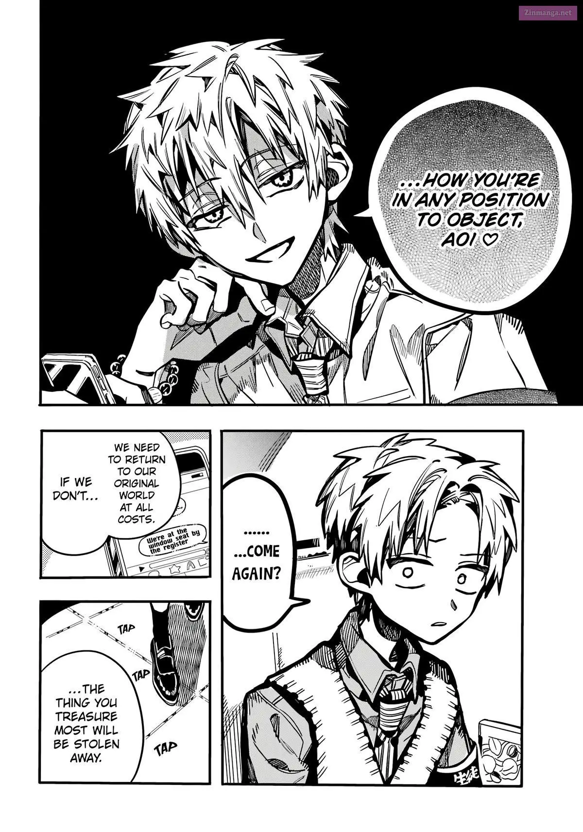 Toilet-bound Hanako-kun Kainu Manga Chapter 117 Page 23