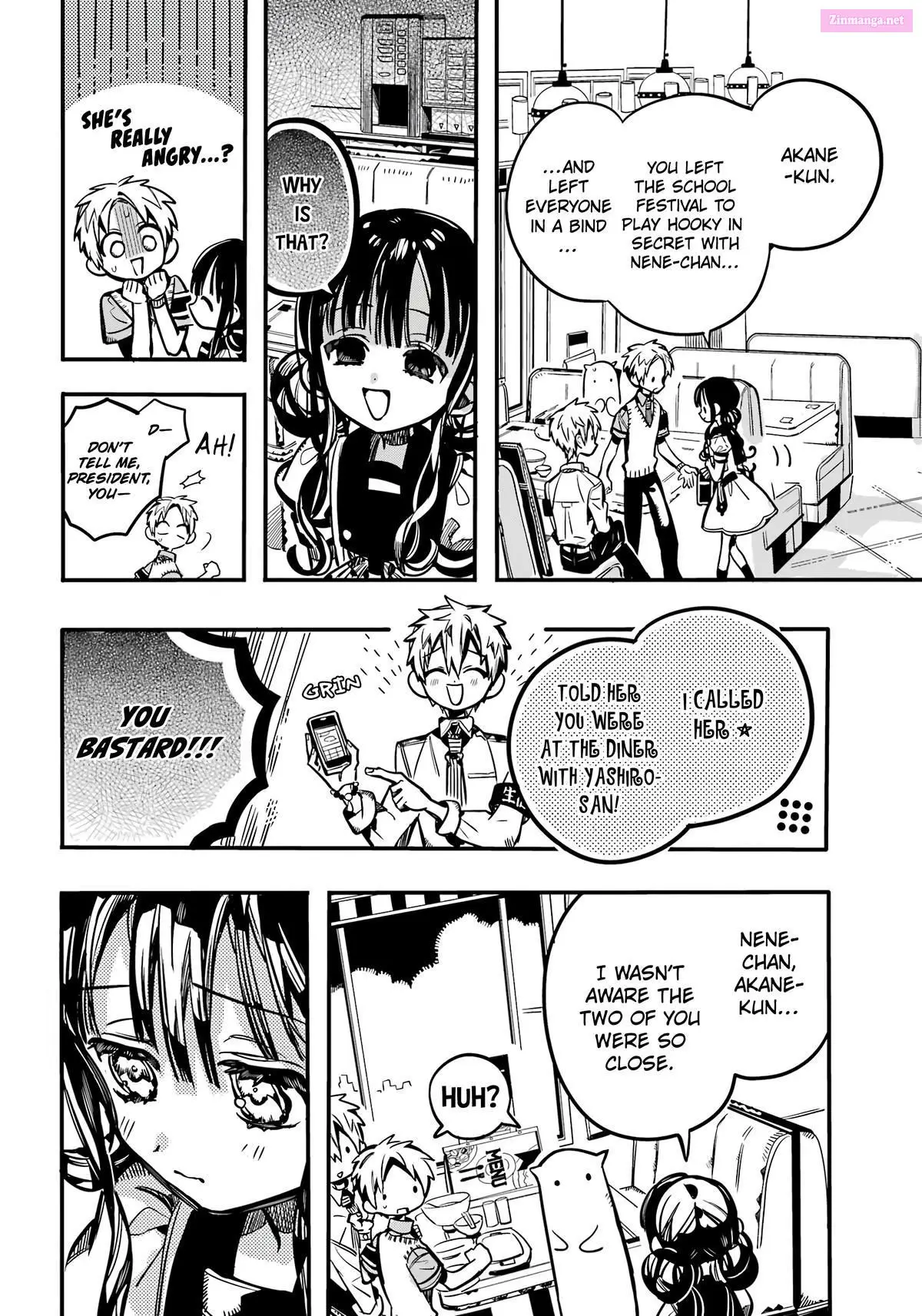 Toilet-bound Hanako-kun Kainu Manga Chapter 117 Page 25