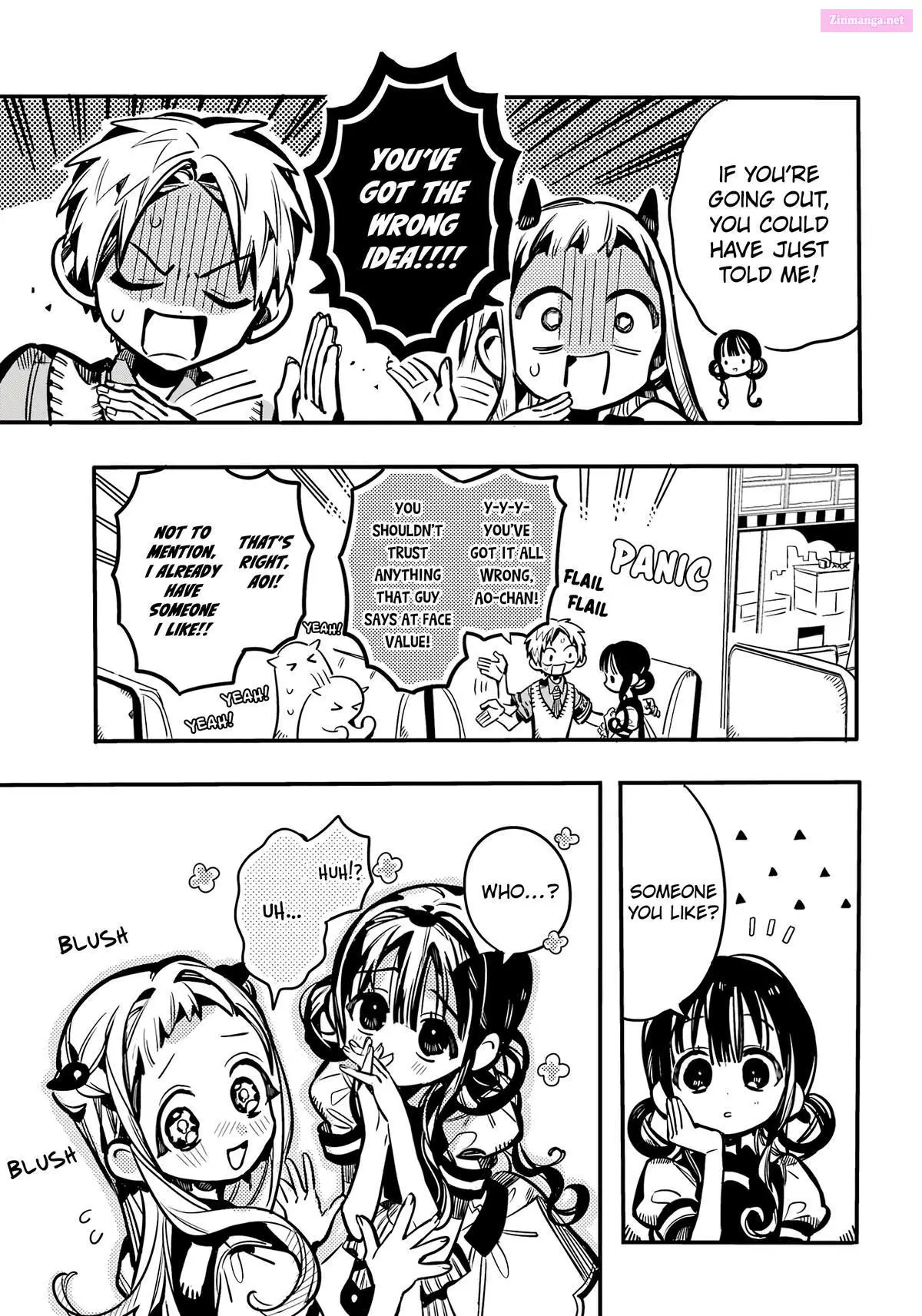 Toilet-bound Hanako-kun Kainu Manga Chapter 117 Page 26